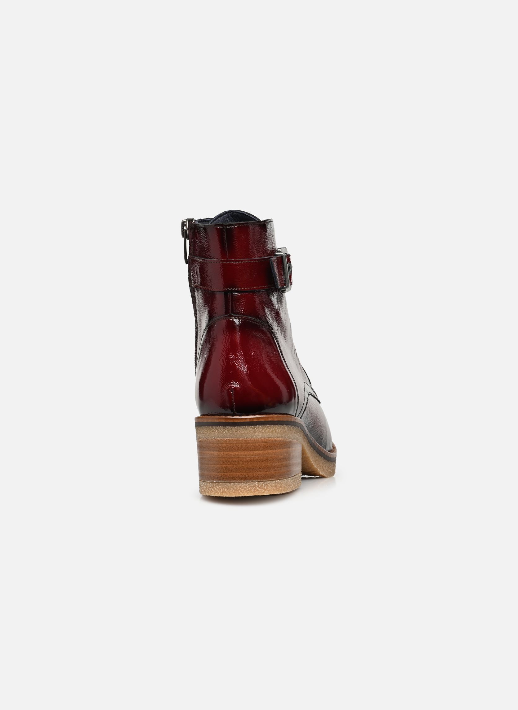 Veterlaarsjes LUCERO D8686 dames rood Dorking Veterlaarsjes LUCERO D8686 dames rood OPERA