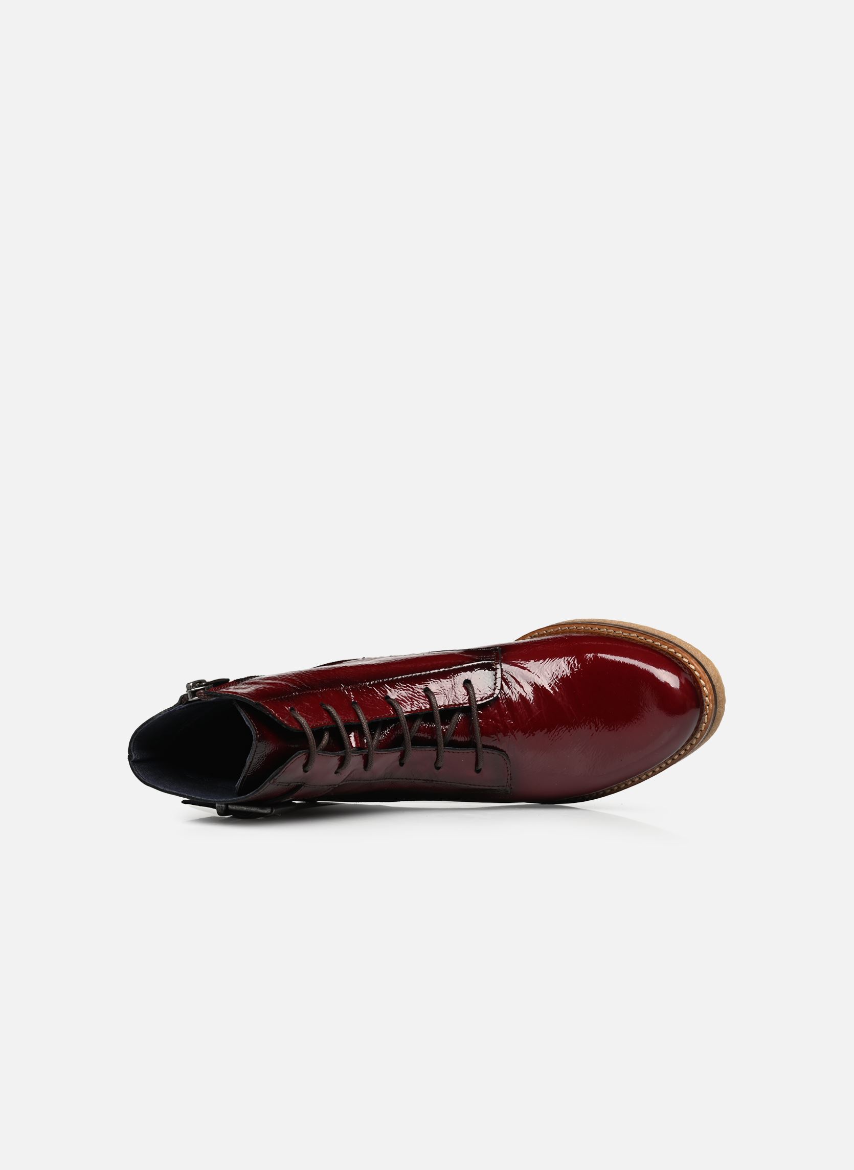 Veterlaarsjes LUCERO D8686 dames rood Dorking Veterlaarsjes LUCERO D8686 dames rood OPERA