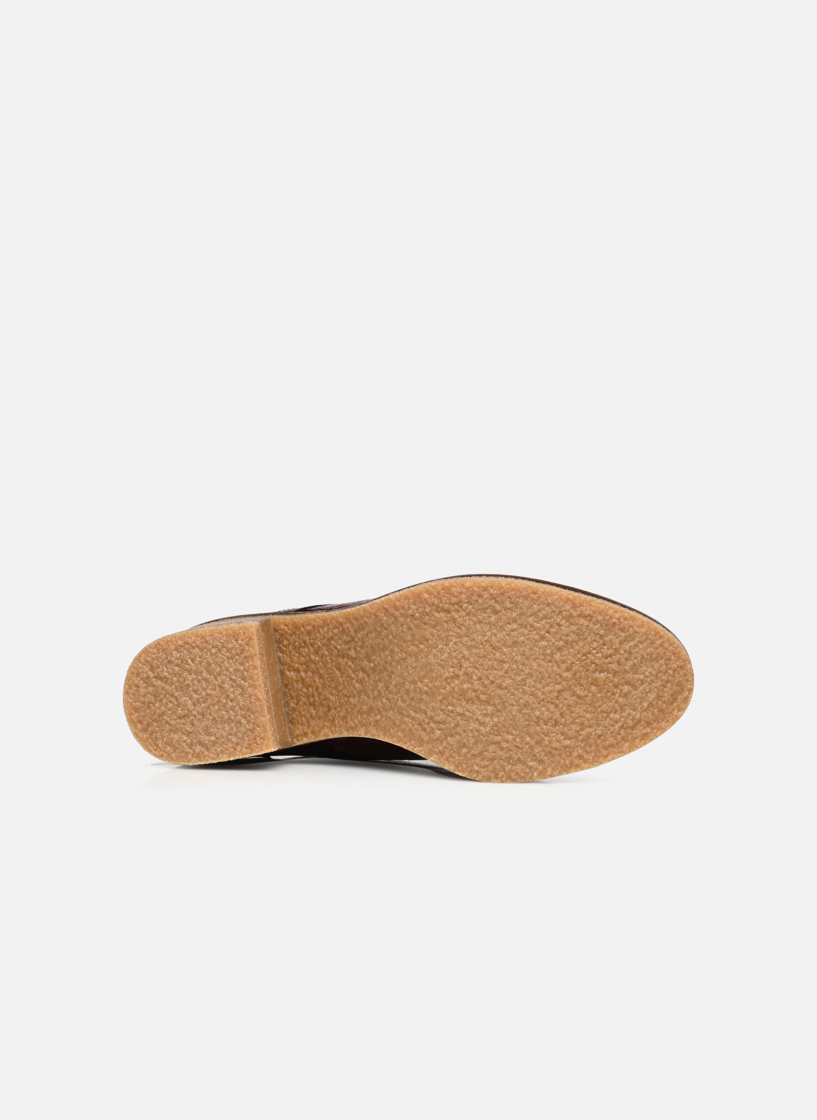 Veterlaarsjes LUCERO D8686 dames rood Dorking Veterlaarsjes LUCERO D8686 dames rood OPERA