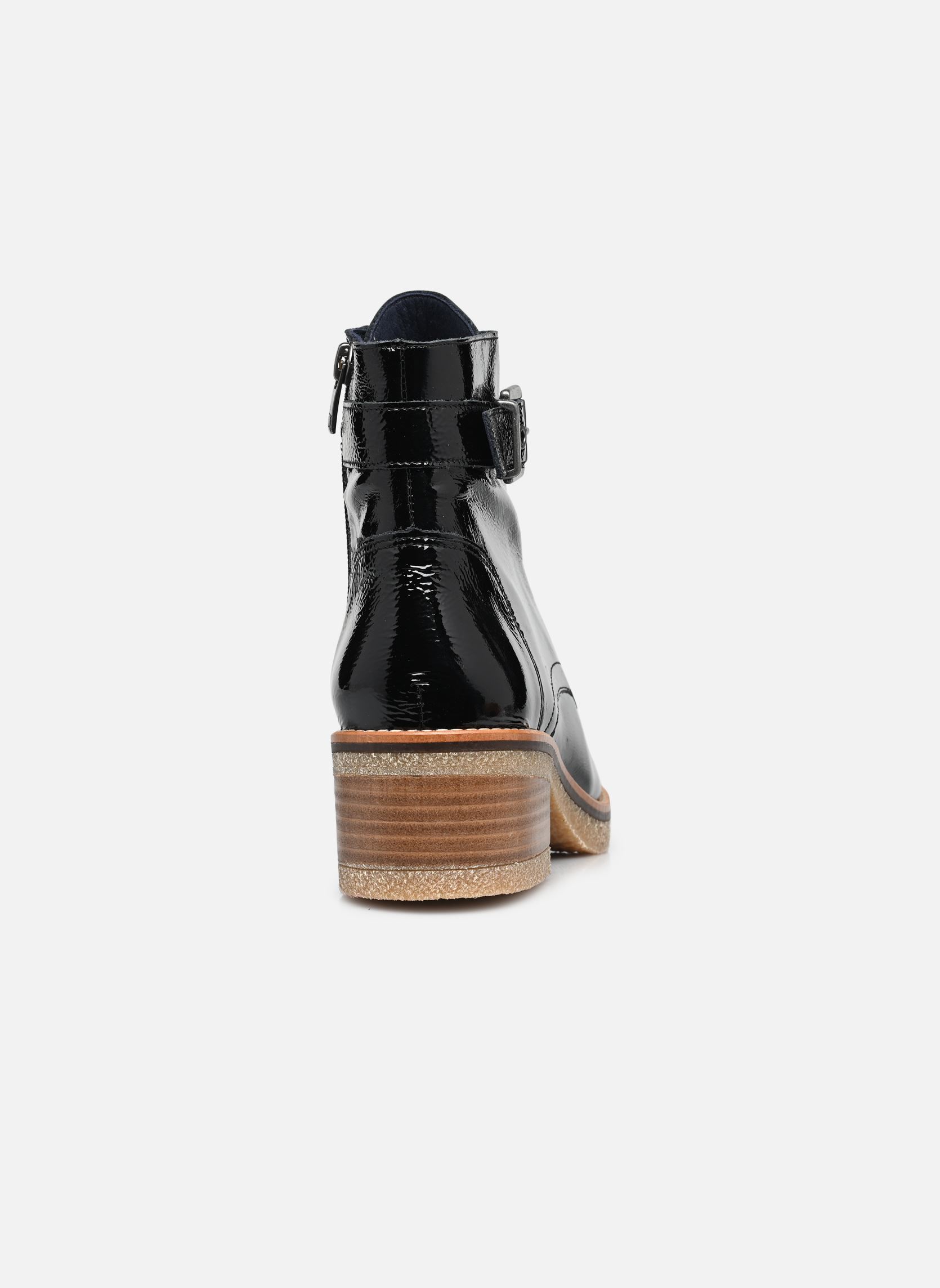 Bottines à lacets LUCERO D8686 femme noir Dorking Bottines à lacets LUCERO D8686 femme noir NEGRO