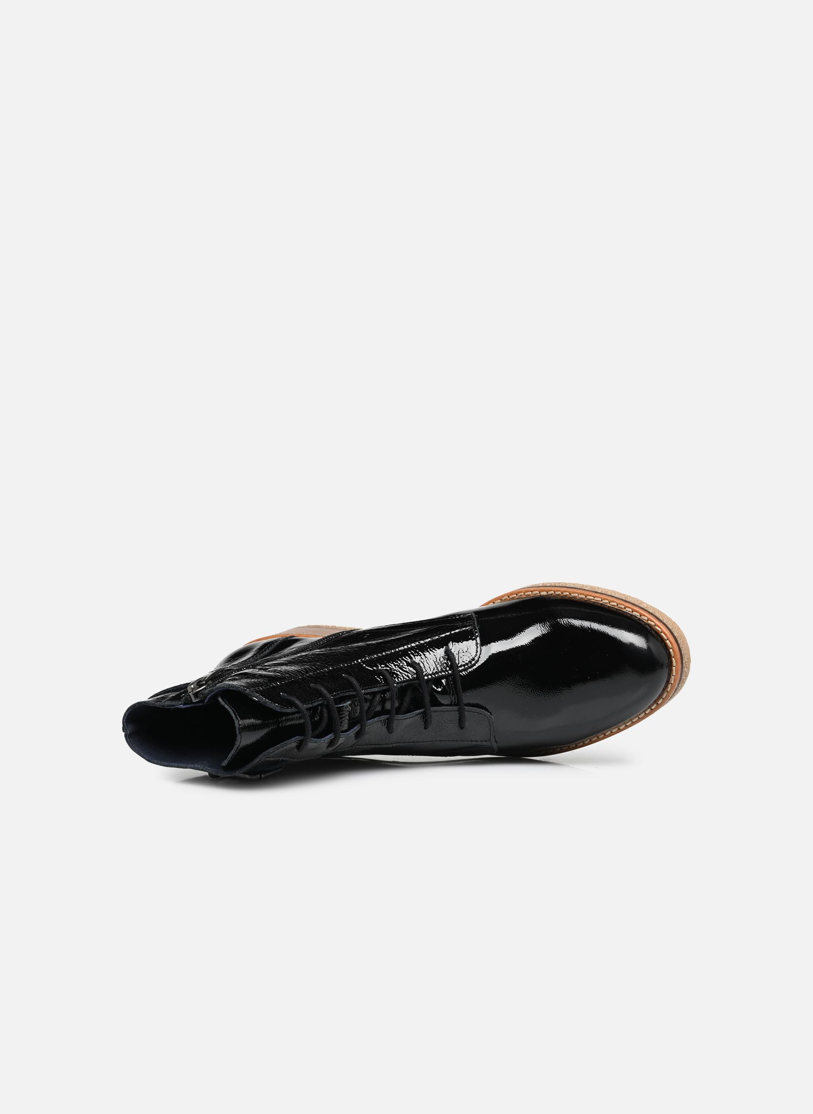 Bottines à lacets LUCERO D8686 femme noir Dorking Bottines à lacets LUCERO D8686 femme noir NEGRO