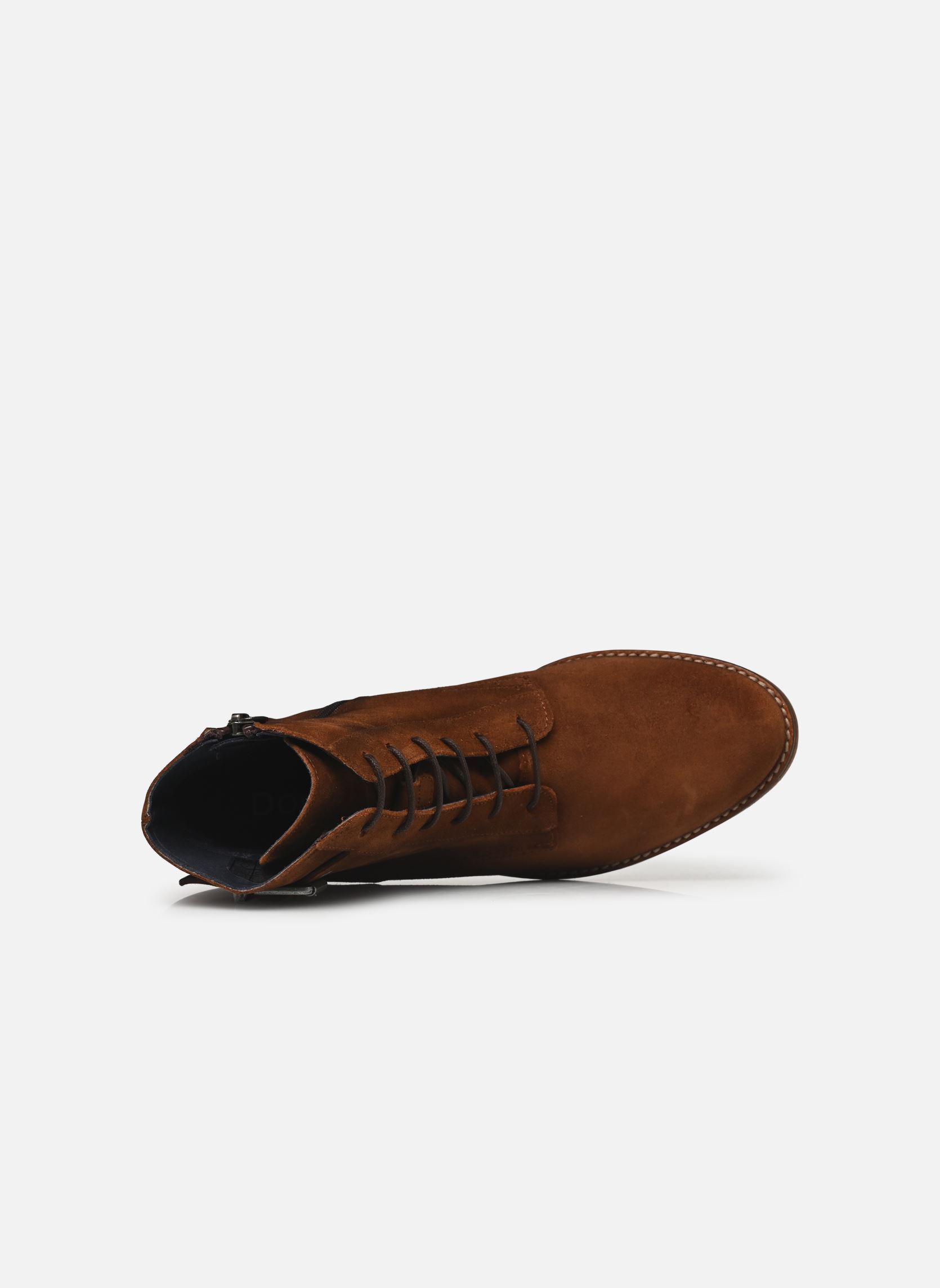 Bottines à lacets LUCERO D8686 femme marron Dorking Bottines à lacets LUCERO D8686 femme marron CALF CUERO