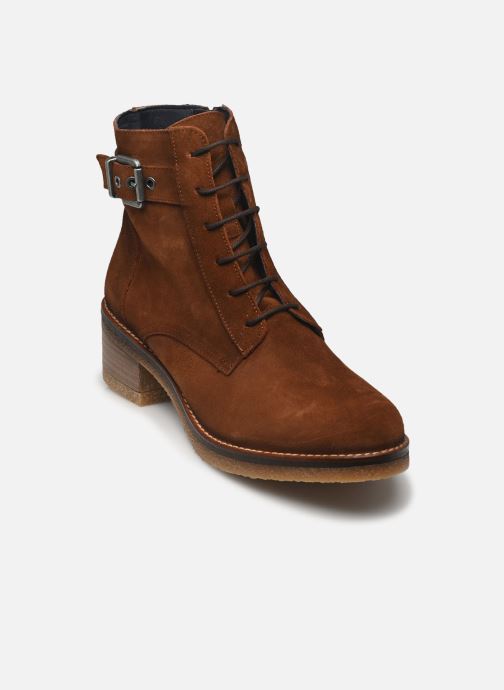 Dorking Veterlaarsjes LUCERO D8686 dames bruin