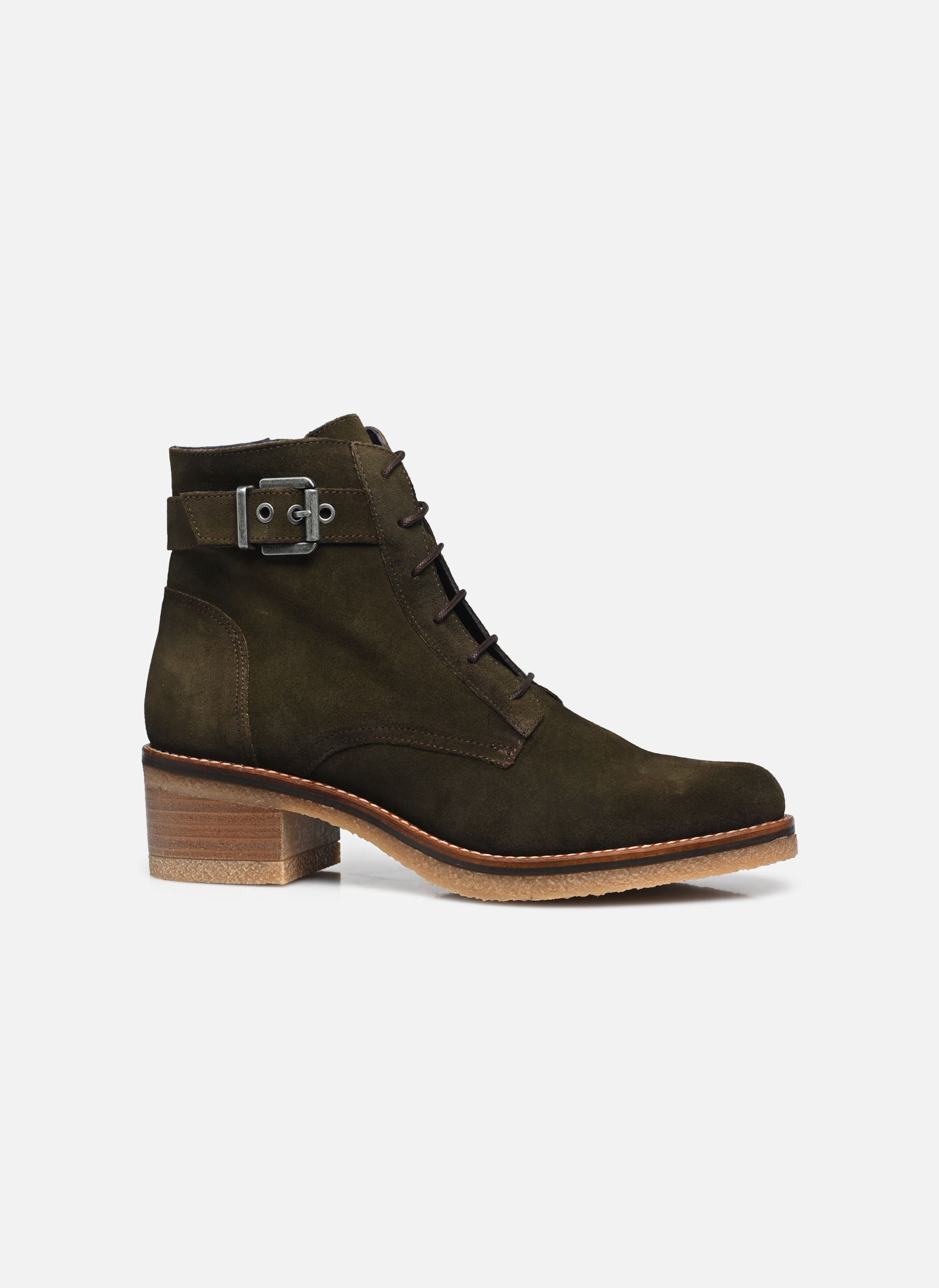 Bottines à lacets LUCERO D8686 femme vert Dorking Bottines à lacets LUCERO D8686 femme vert CALF HERB
