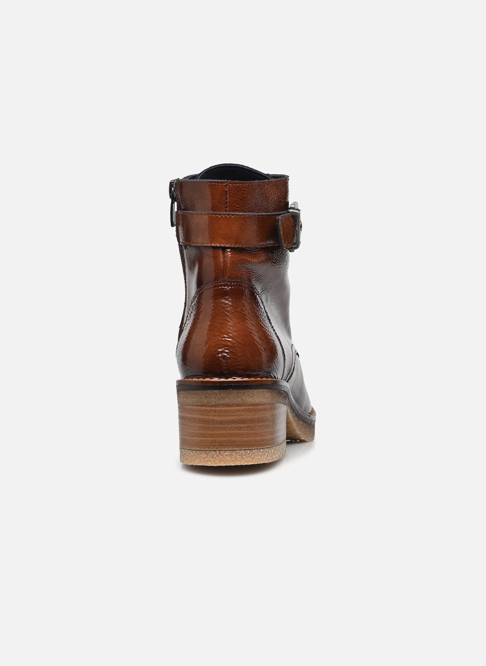 Bottines à lacets LUCERO D8686 femme marron Dorking Bottines à lacets LUCERO D8686 femme marron NAPLAK CUERO