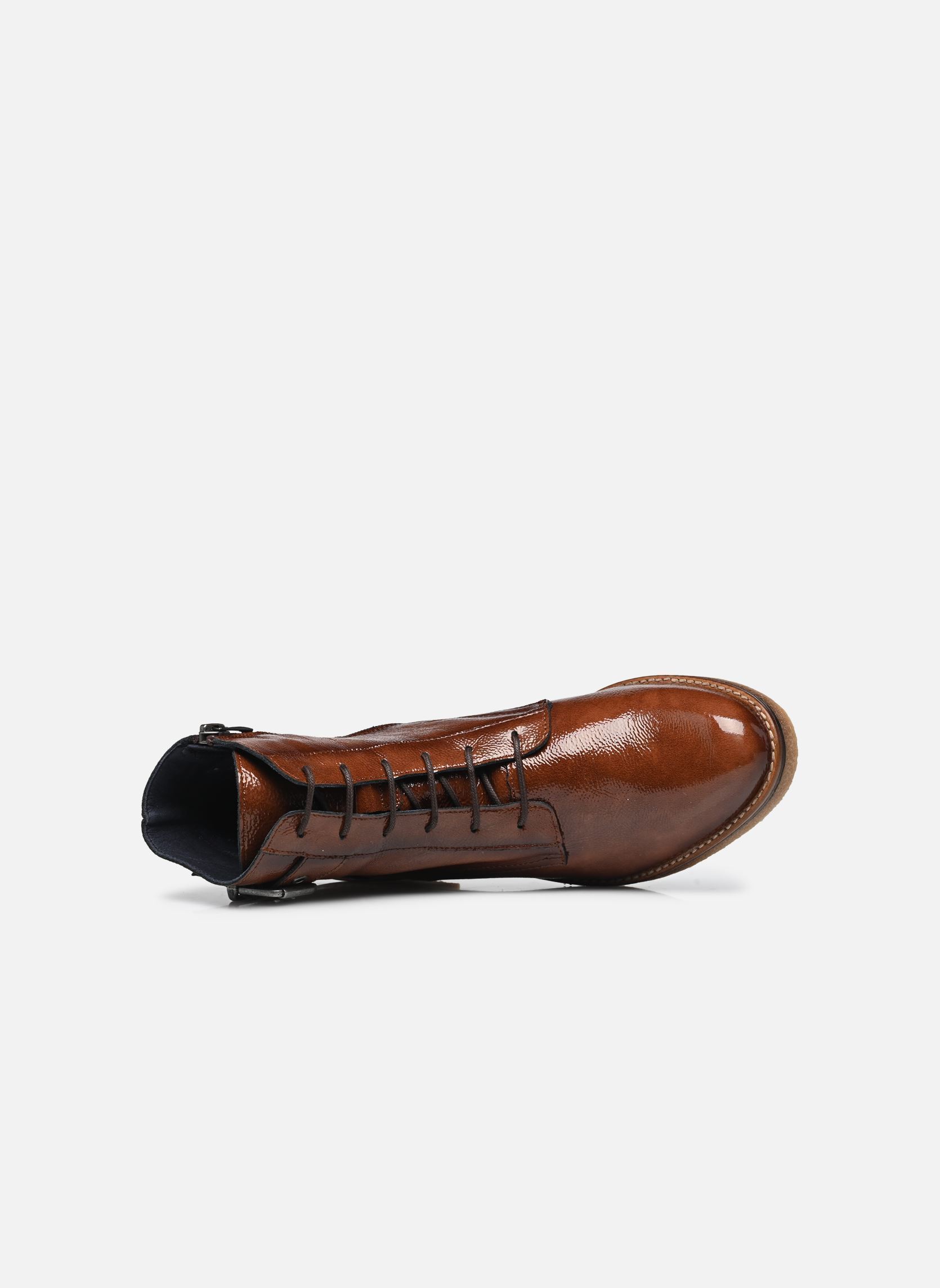 Bottines à lacets LUCERO D8686 femme marron Dorking Bottines à lacets LUCERO D8686 femme marron NAPLAK CUERO