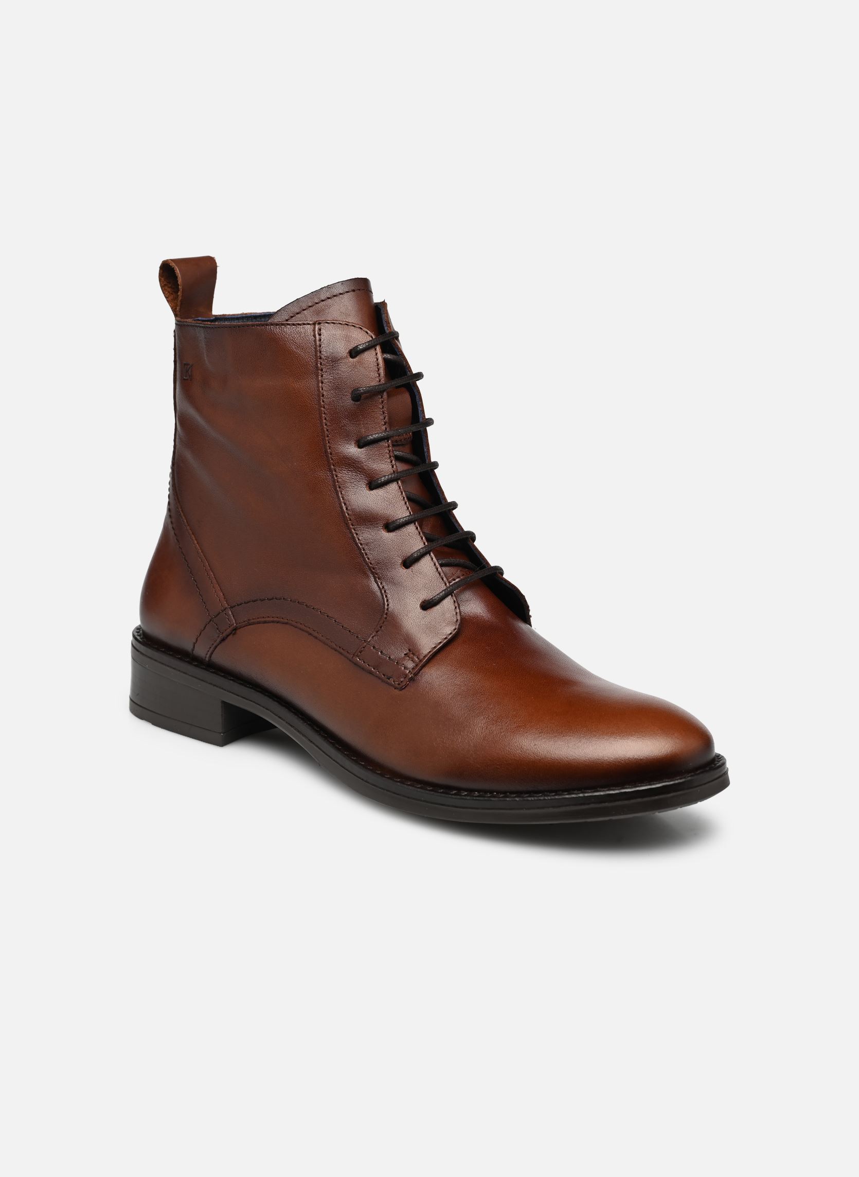 Botines con cordones HARVARD D8343 mujer marrón Dorking | Sarenza España
