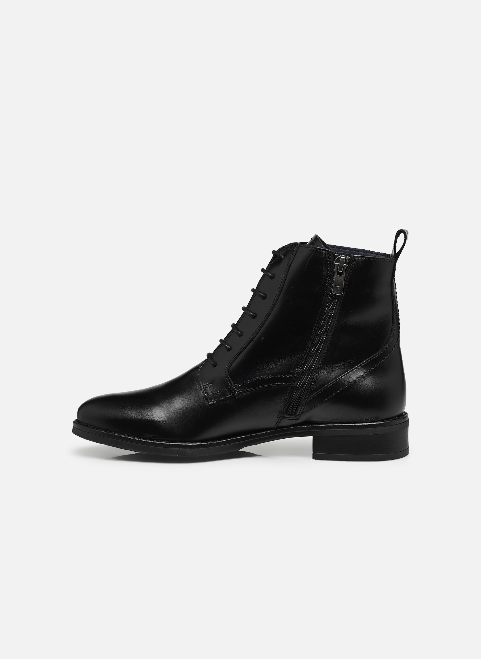 Bottines à lacets HARVARD D8343 femme noir Dorking Bottines à lacets HARVARD D8343 femme noir SIERRA NEGRO