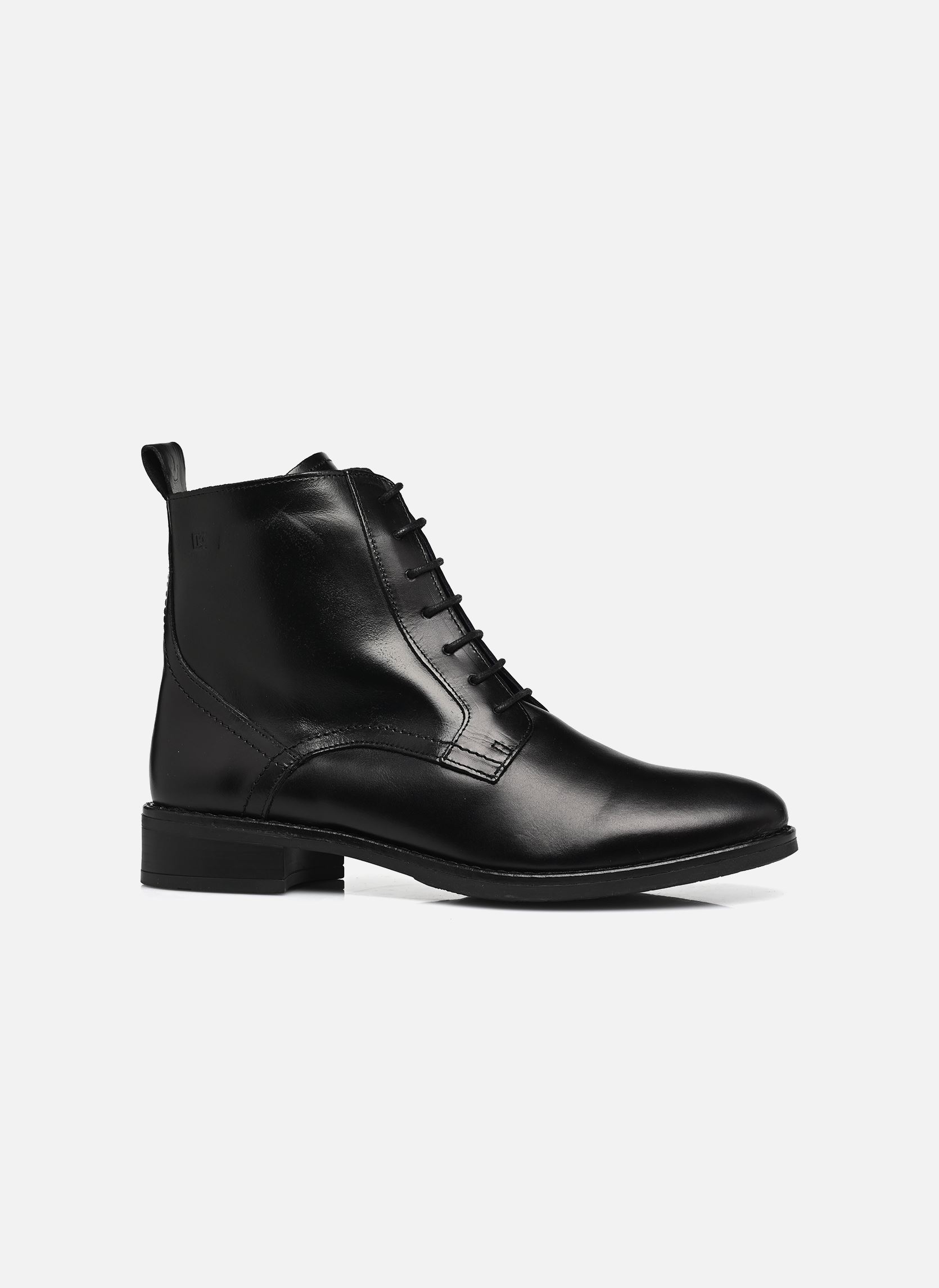 Bottines à lacets HARVARD D8343 femme noir Dorking Bottines à lacets HARVARD D8343 femme noir SIERRA NEGRO