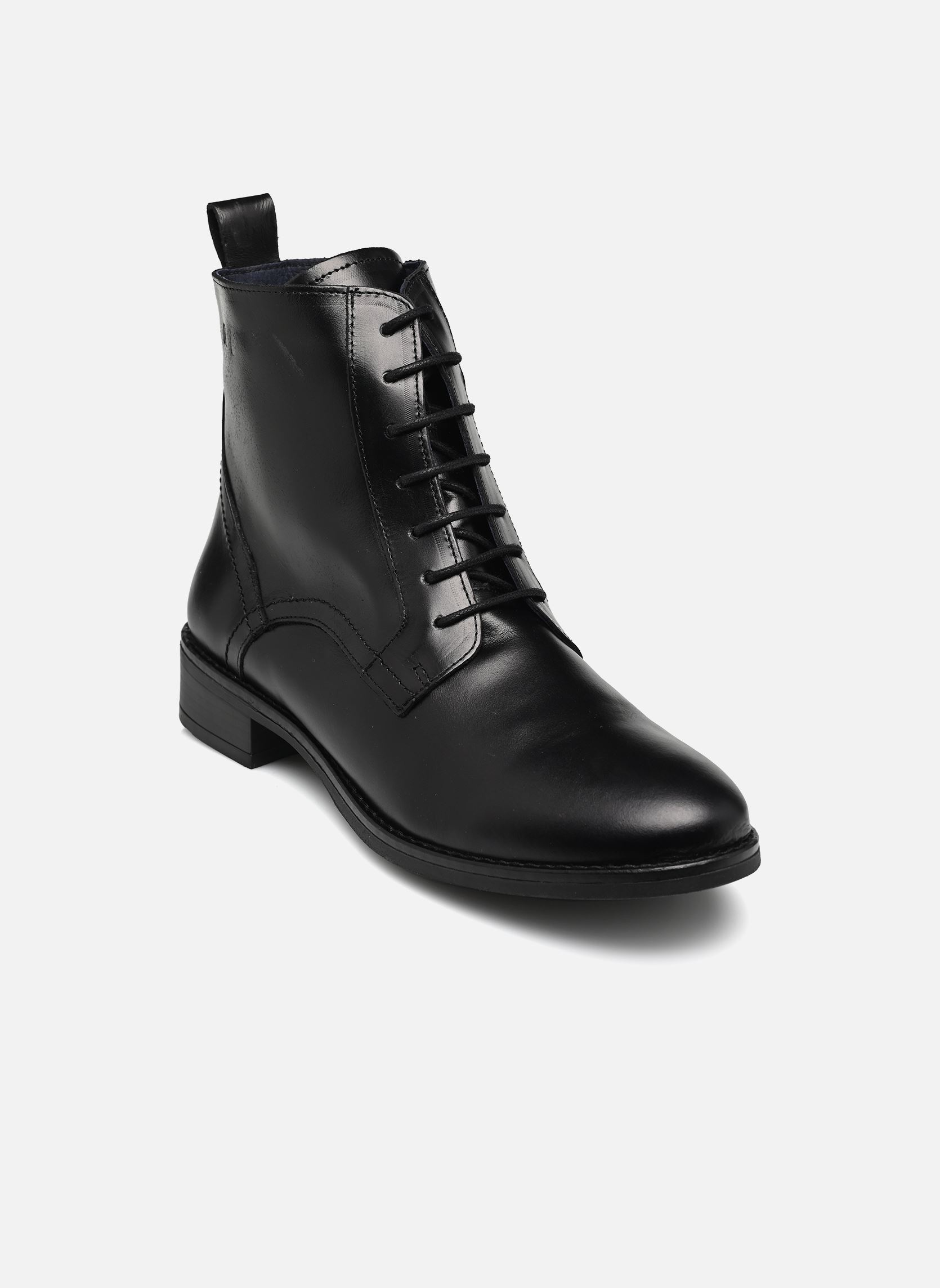 Bottines à lacets HARVARD D8343 femme noir Dorking Bottines à lacets HARVARD D8343 femme noir SIERRA NEGRO