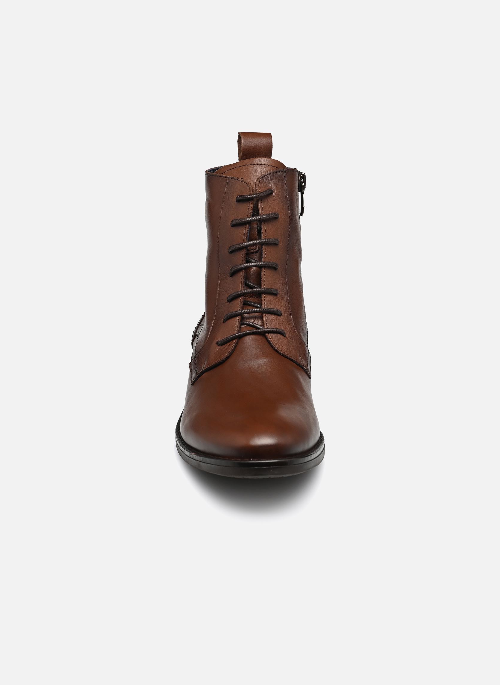 Veterlaarsjes HARVARD D8343 dames bruin Dorking Veterlaarsjes HARVARD D8343 dames bruin SIERRA NUT