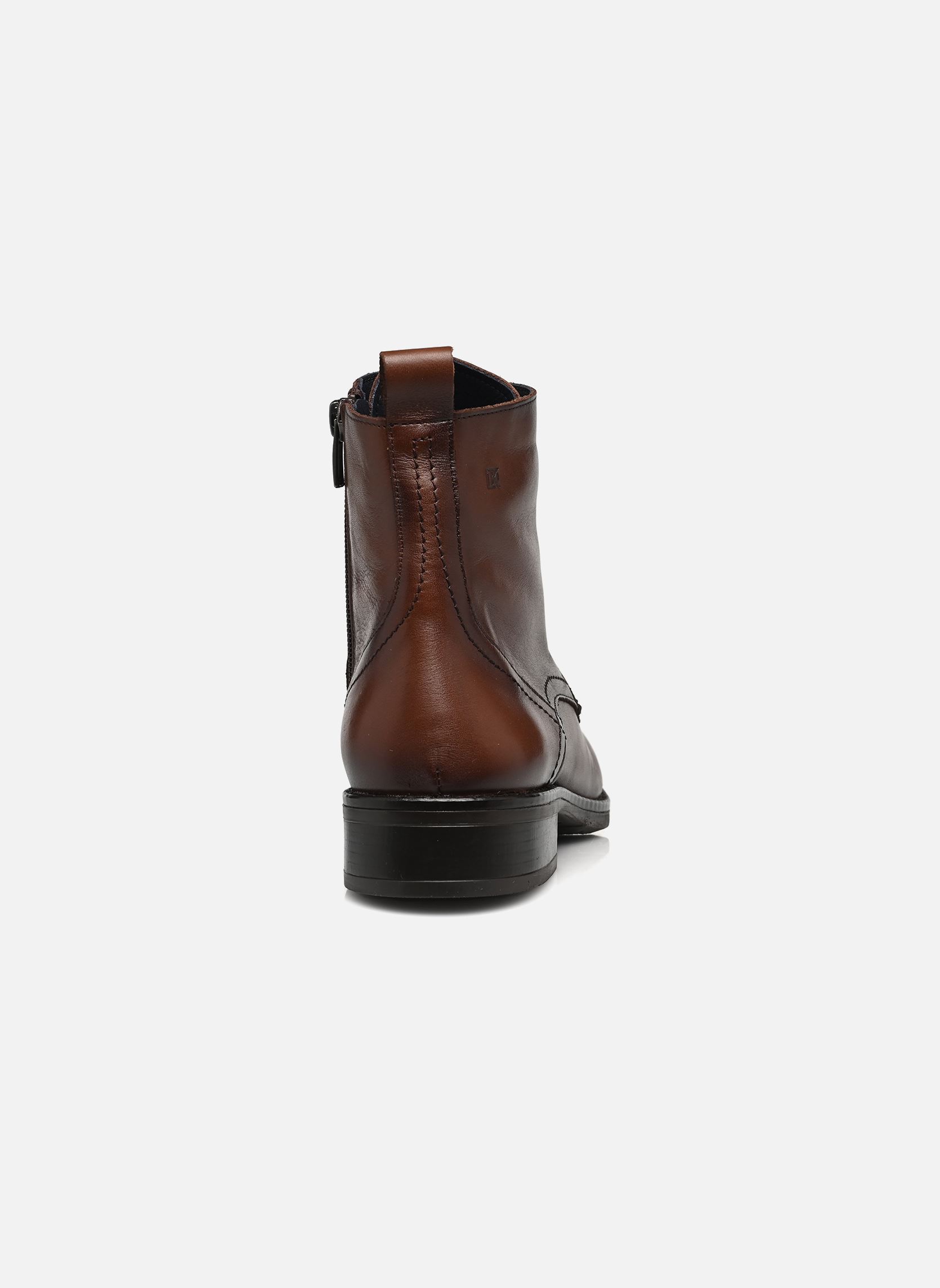 Veterlaarsjes HARVARD D8343 dames bruin Dorking Veterlaarsjes HARVARD D8343 dames bruin SIERRA NUT