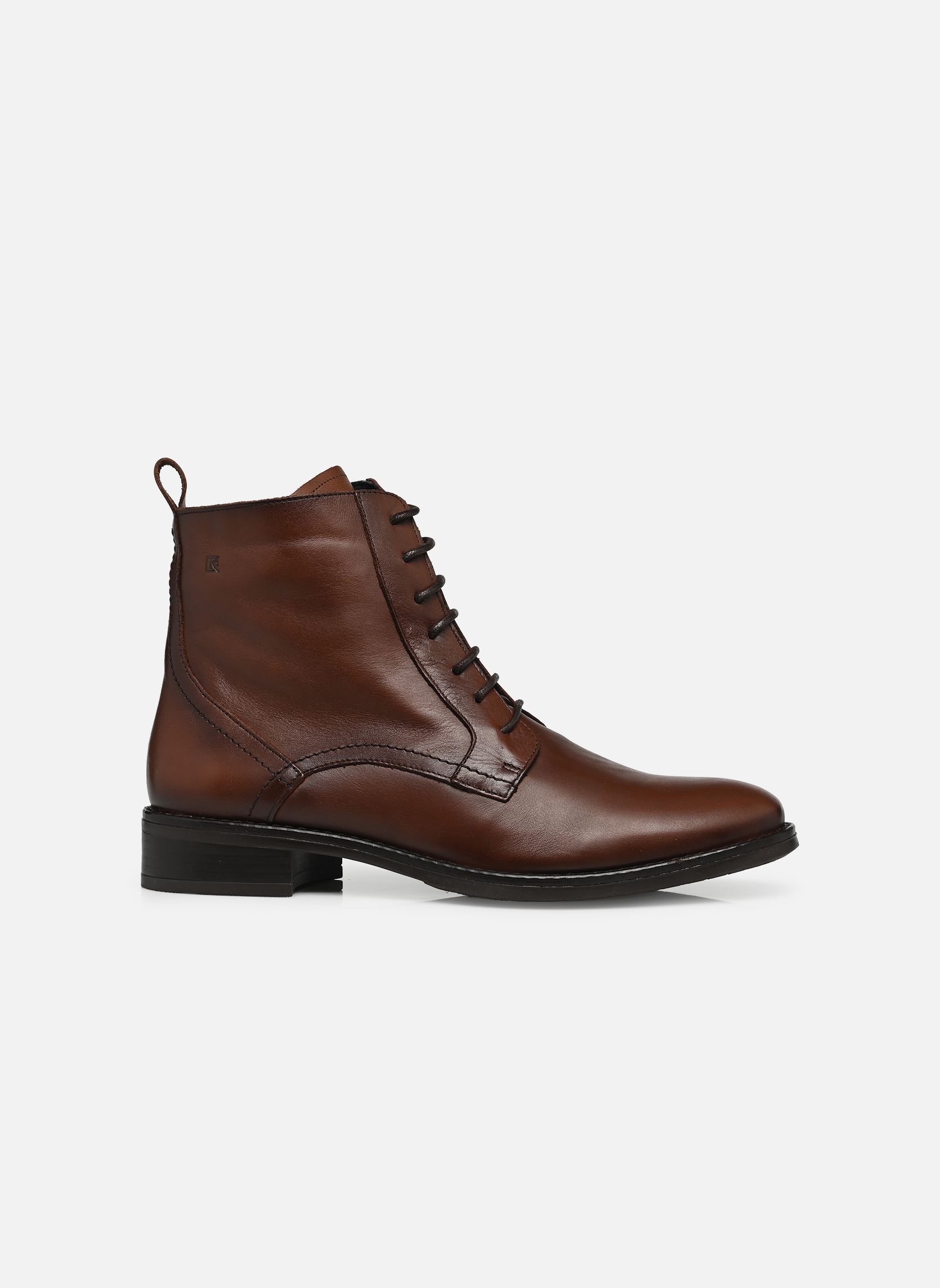 Veterlaarsjes HARVARD D8343 dames bruin Dorking Veterlaarsjes HARVARD D8343 dames bruin SIERRA NUT