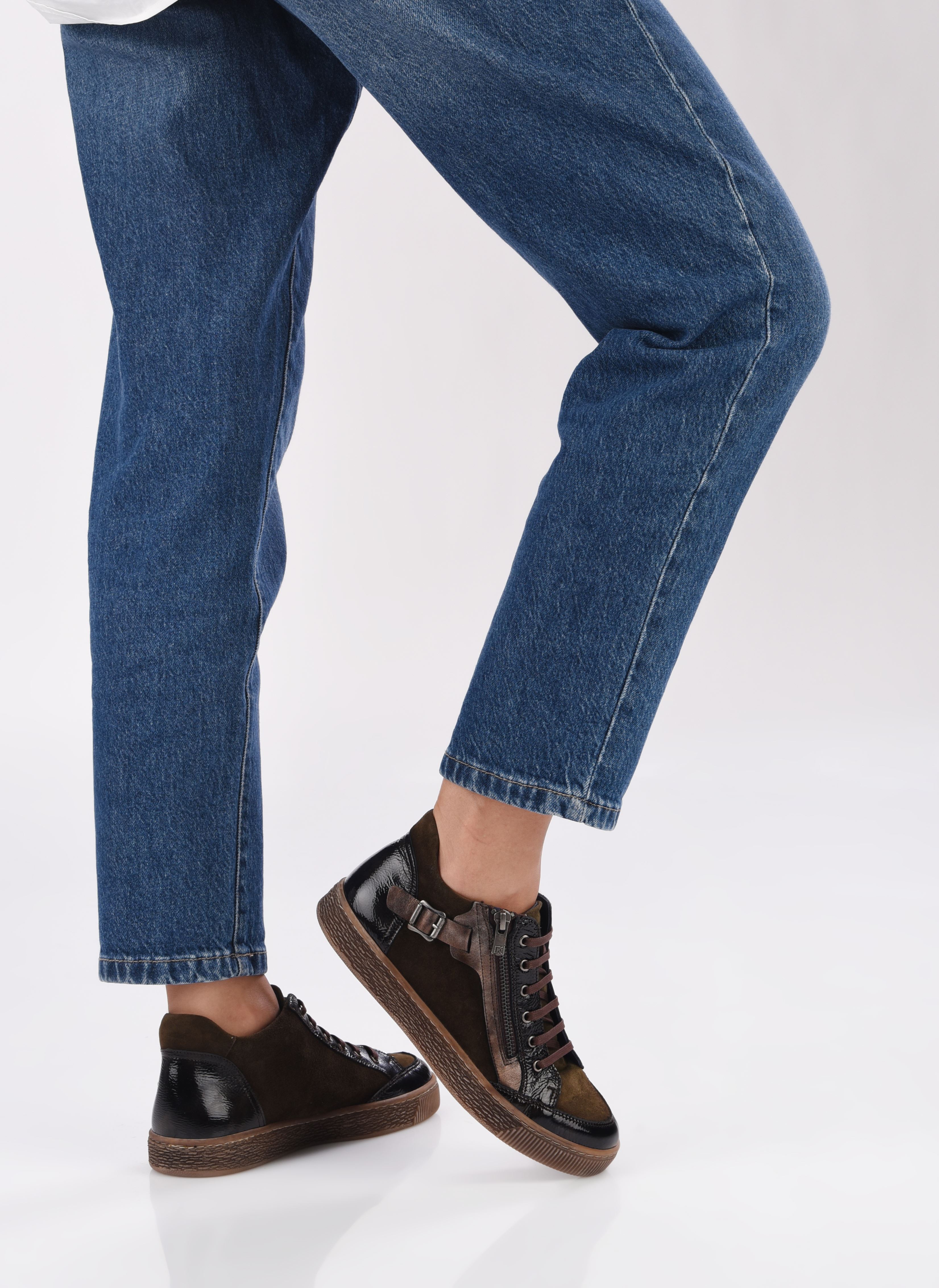Baskets basses DELI D8704 femme vert Dorking Baskets basses DELI D8704 femme vert BOSQUE