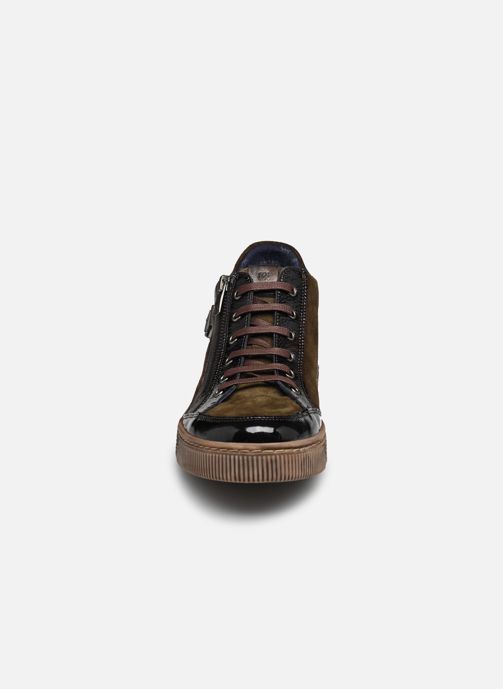 Baskets basses DELI D8704 femme vert Dorking Baskets basses DELI D8704 femme vert BOSQUE