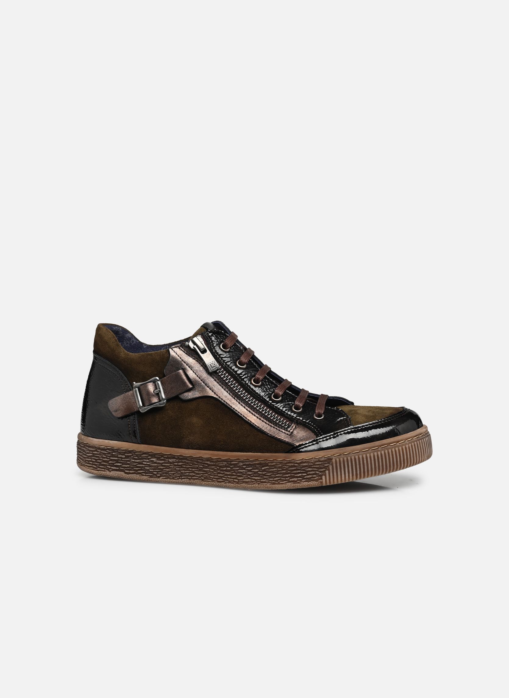Baskets basses DELI D8704 femme vert Dorking Baskets basses DELI D8704 femme vert BOSQUE