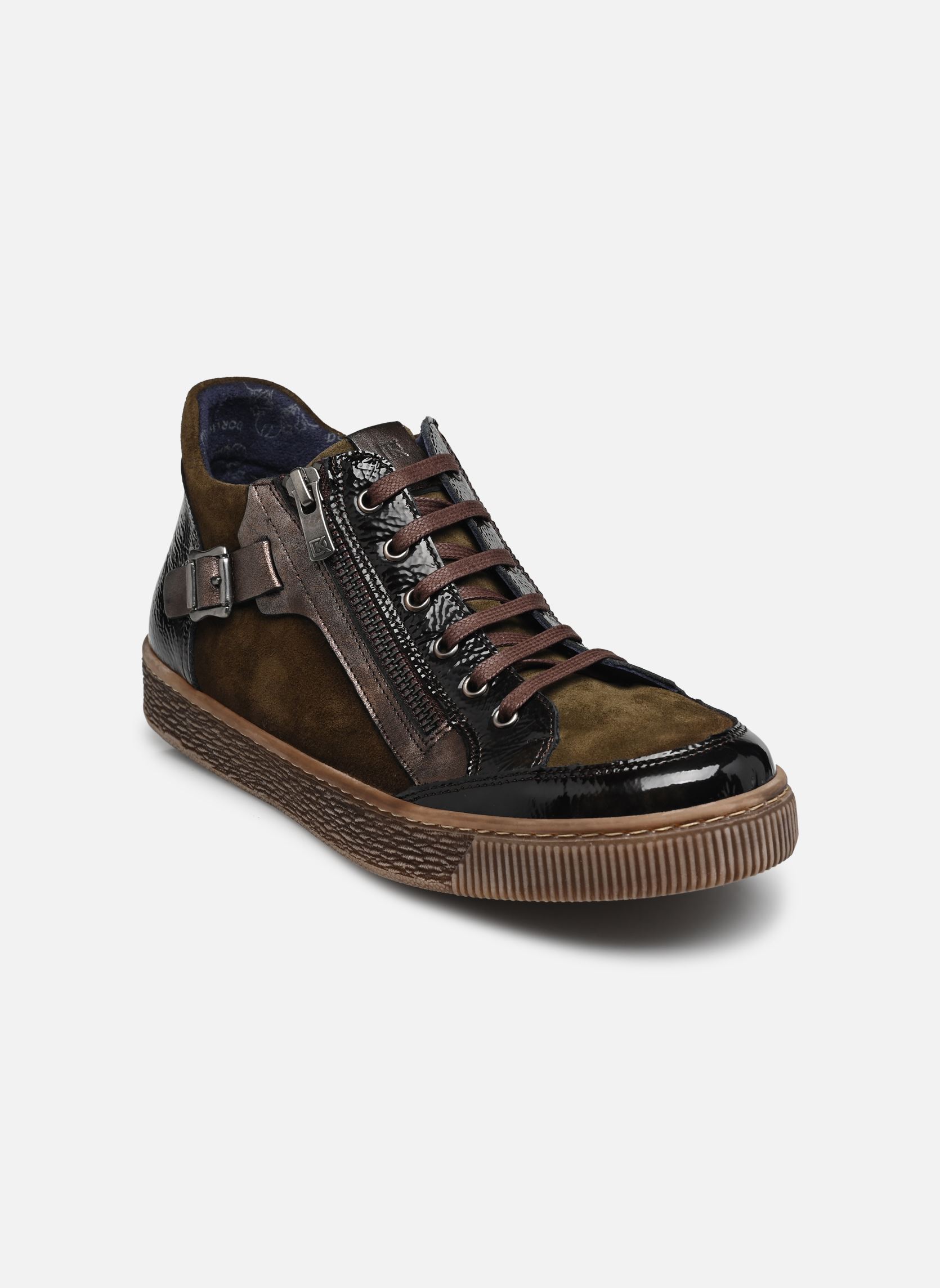 Baskets basses DELI D8704 femme vert Dorking Baskets basses DELI D8704 femme vert BOSQUE