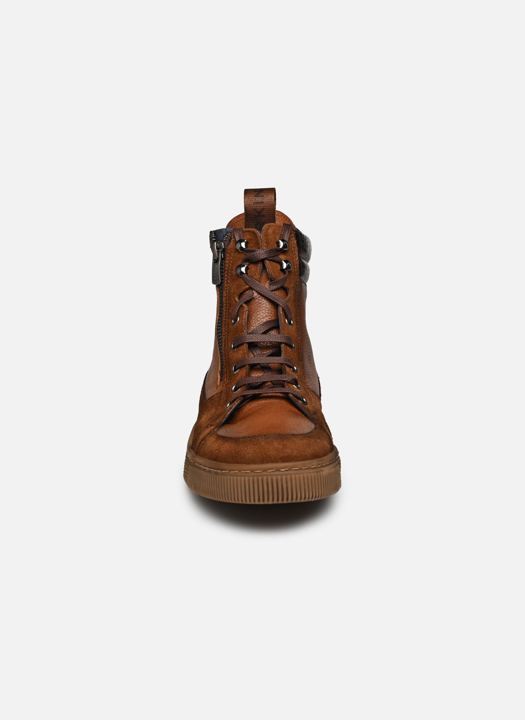 Knöchelhohe Sneaker DELI D8910 damen braun Dorking Knöchelhohe Sneaker DELI D8910 damen braun CUERO BRONZE
