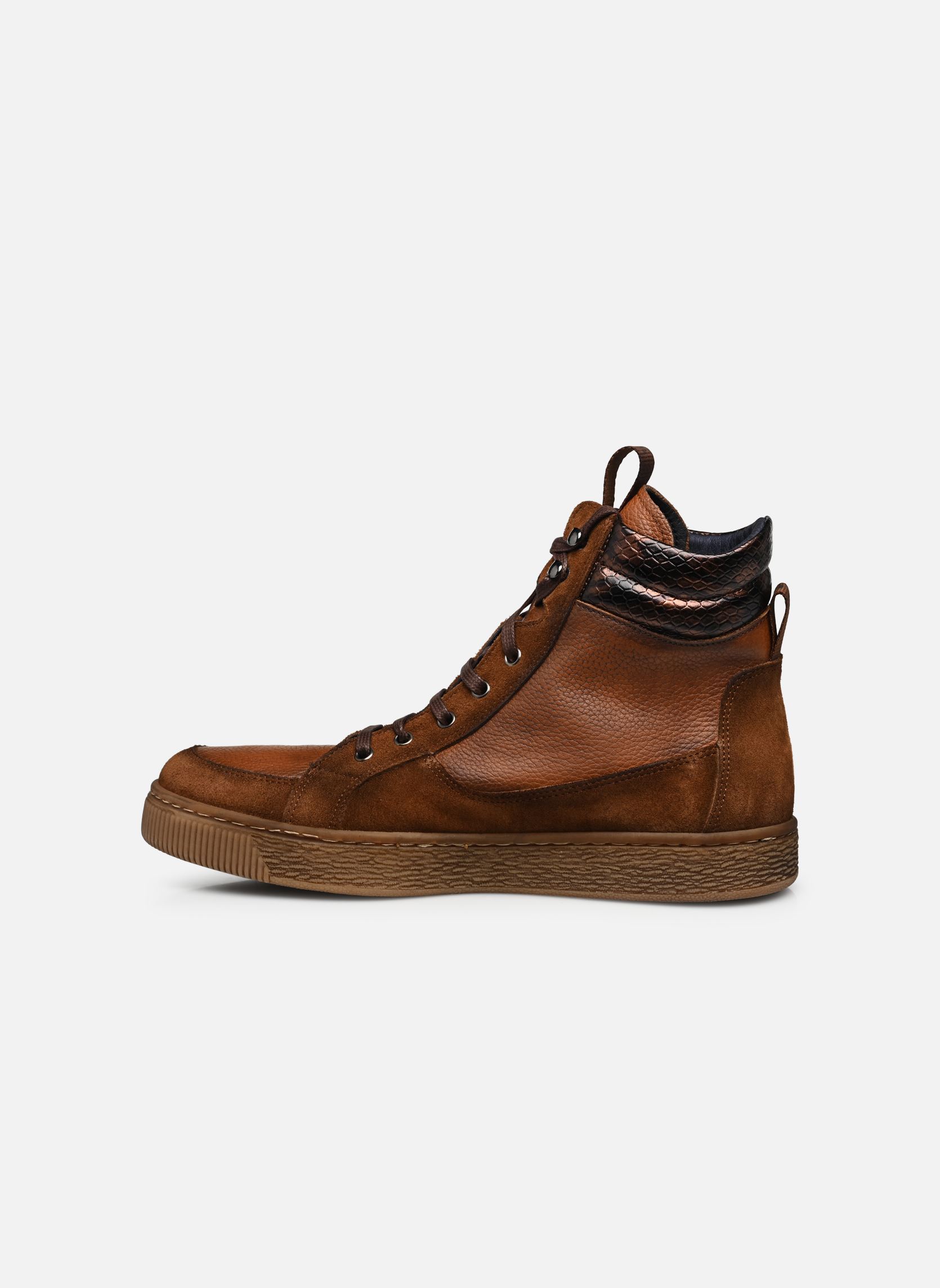 Knöchelhohe Sneaker DELI D8910 damen braun Dorking Knöchelhohe Sneaker DELI D8910 damen braun CUERO BRONZE