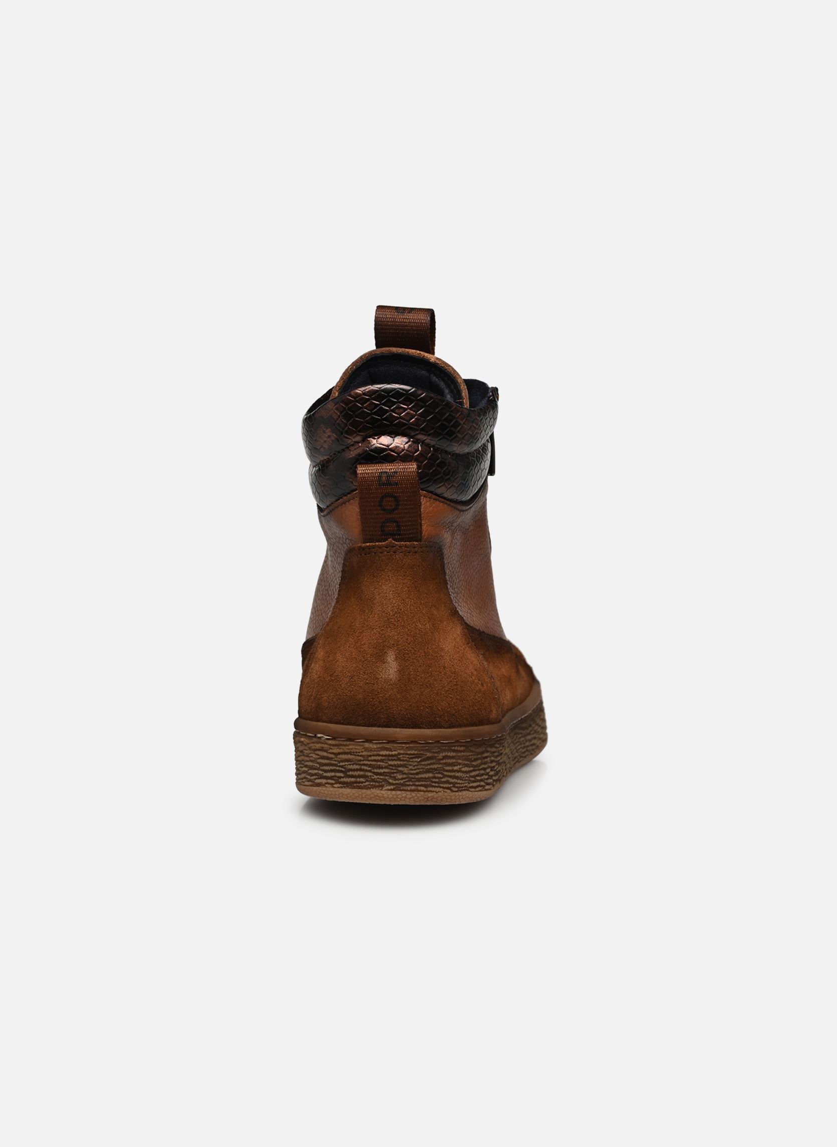 Knöchelhohe Sneaker DELI D8910 damen braun Dorking Knöchelhohe Sneaker DELI D8910 damen braun CUERO BRONZE