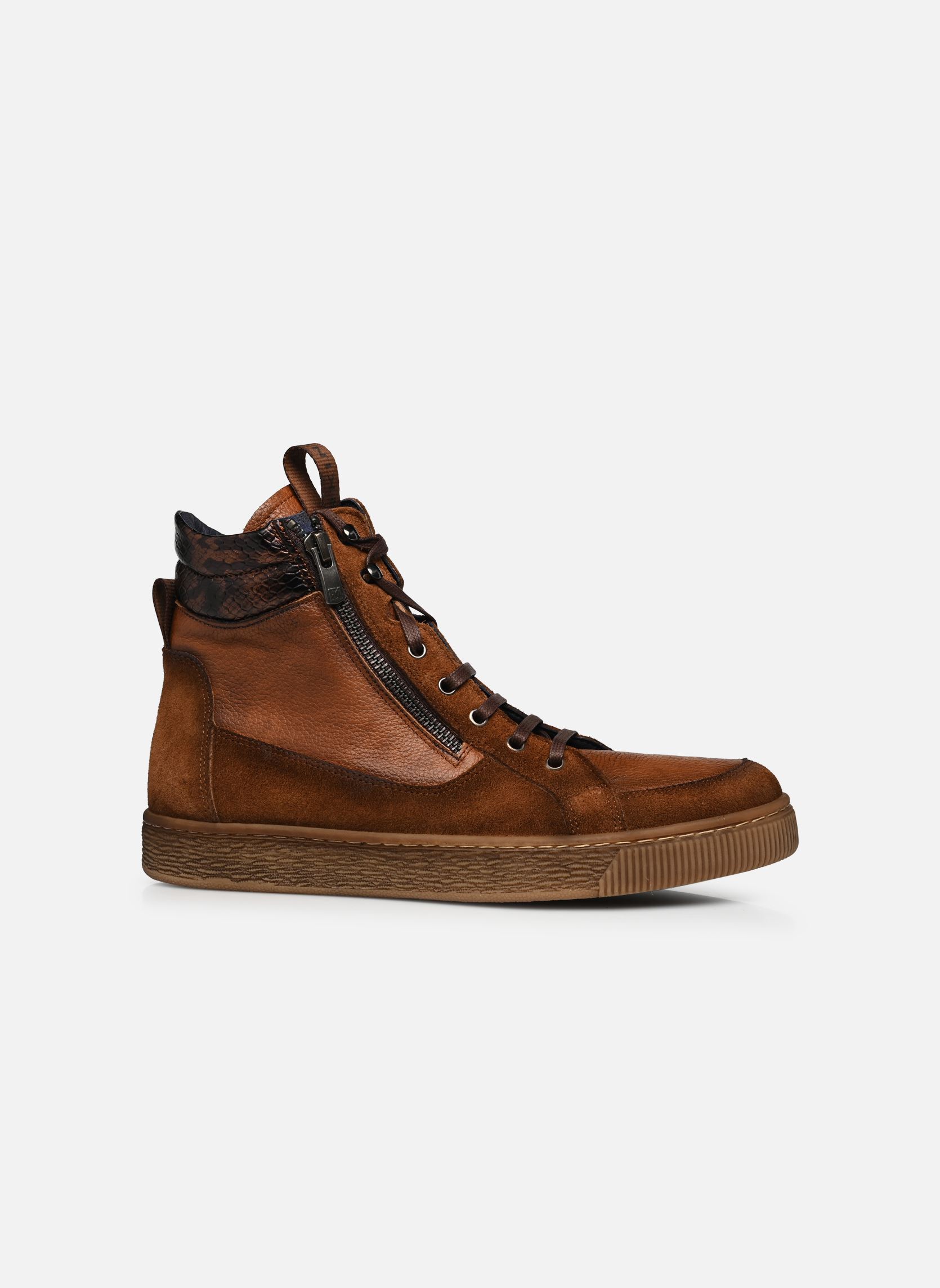 Knöchelhohe Sneaker DELI D8910 damen braun Dorking Knöchelhohe Sneaker DELI D8910 damen braun CUERO BRONZE