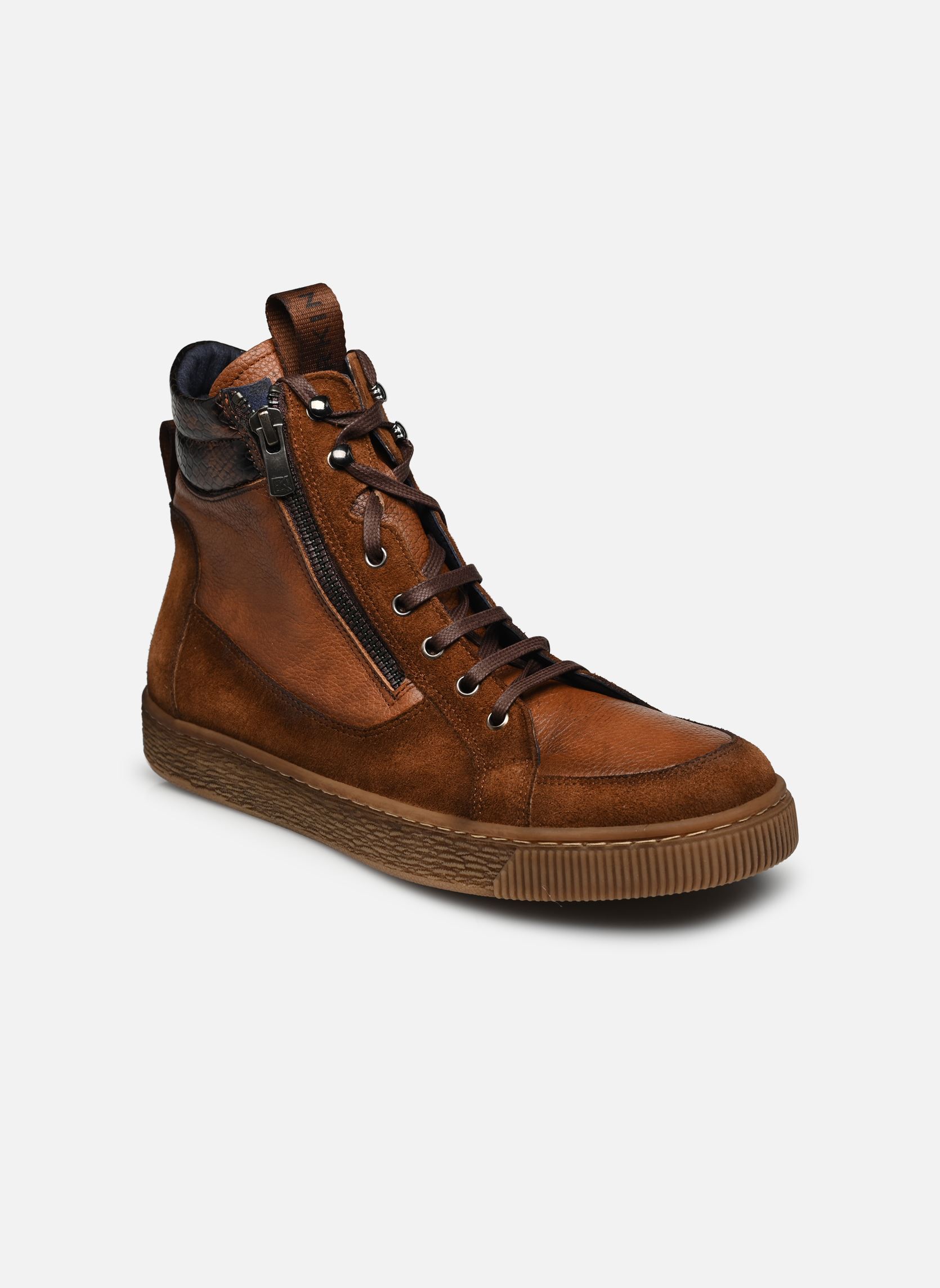 Knöchelhohe Sneaker DELI D8910 damen braun Dorking Knöchelhohe Sneaker DELI D8910 damen braun CUERO BRONZE