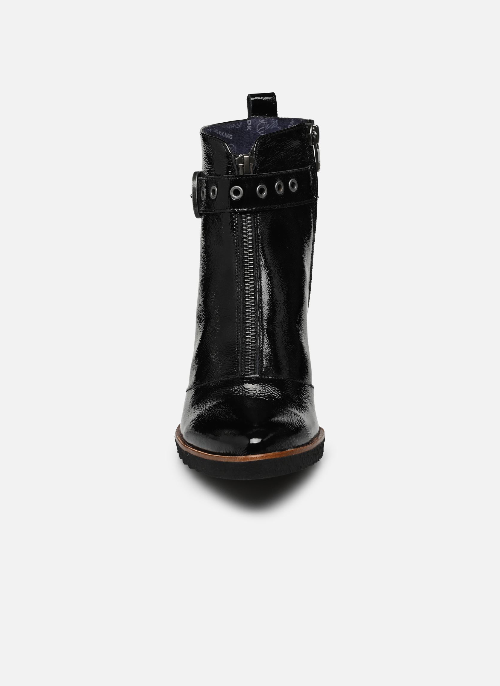 Bottines basses THAIS D8300 femme noir Dorking Bottines basses THAIS D8300 femme noir NAPLAK NEGRO