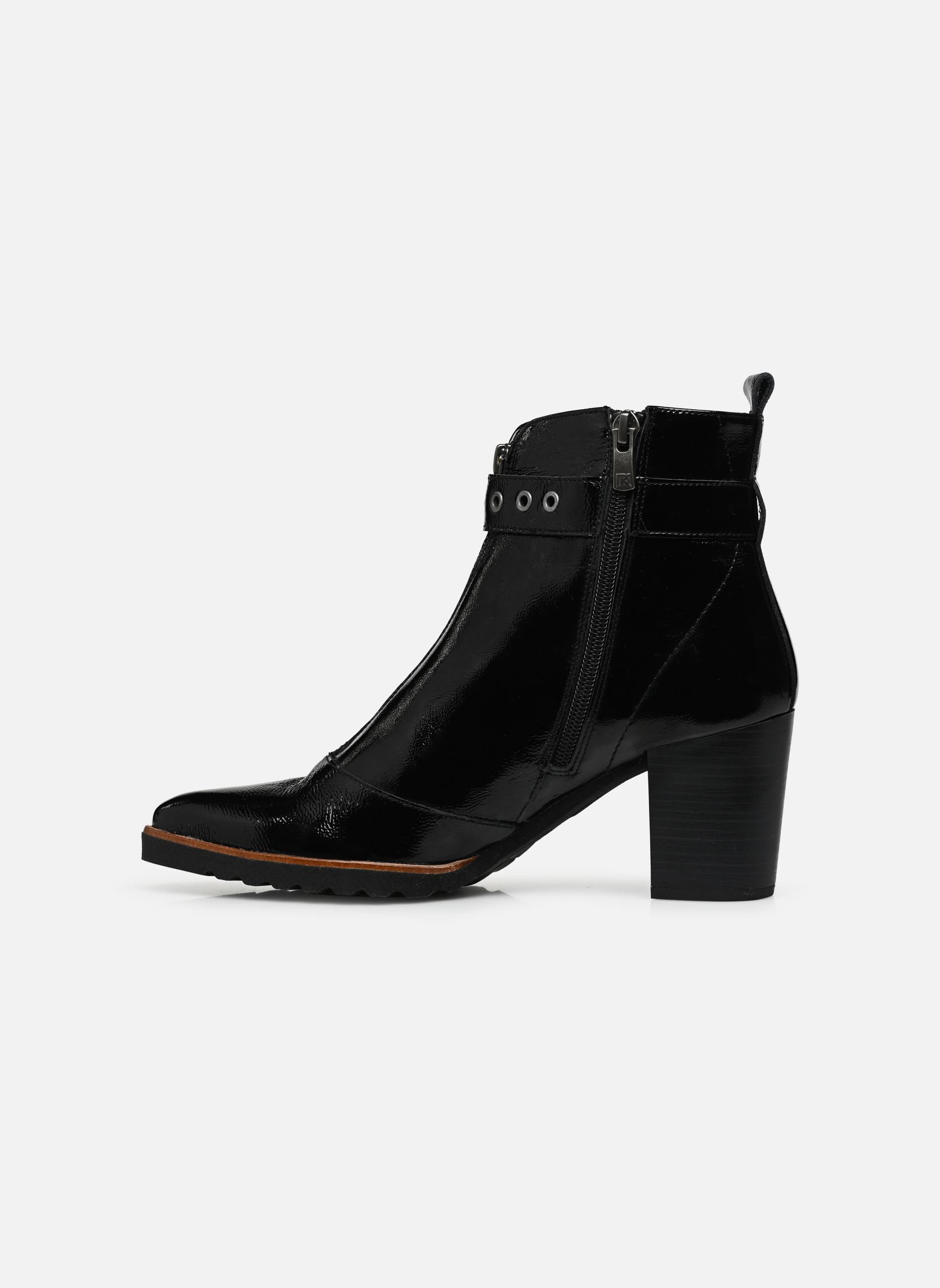 Bottines basses THAIS D8300 femme noir Dorking Bottines basses THAIS D8300 femme noir NAPLAK NEGRO