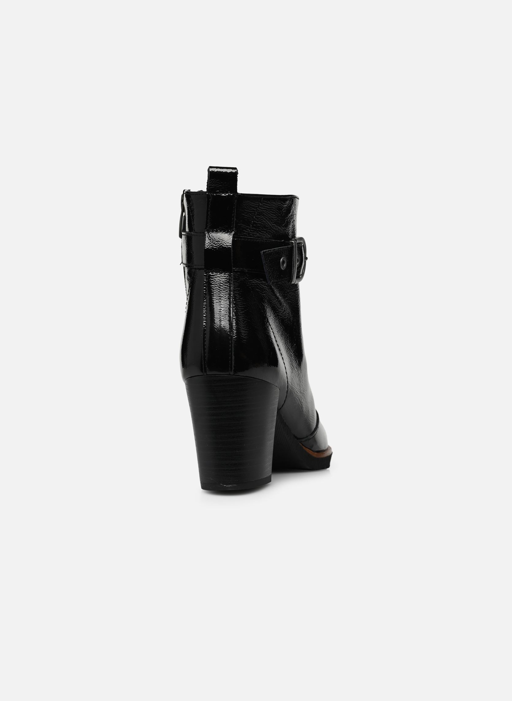 Bottines basses THAIS D8300 femme noir Dorking Bottines basses THAIS D8300 femme noir NAPLAK NEGRO