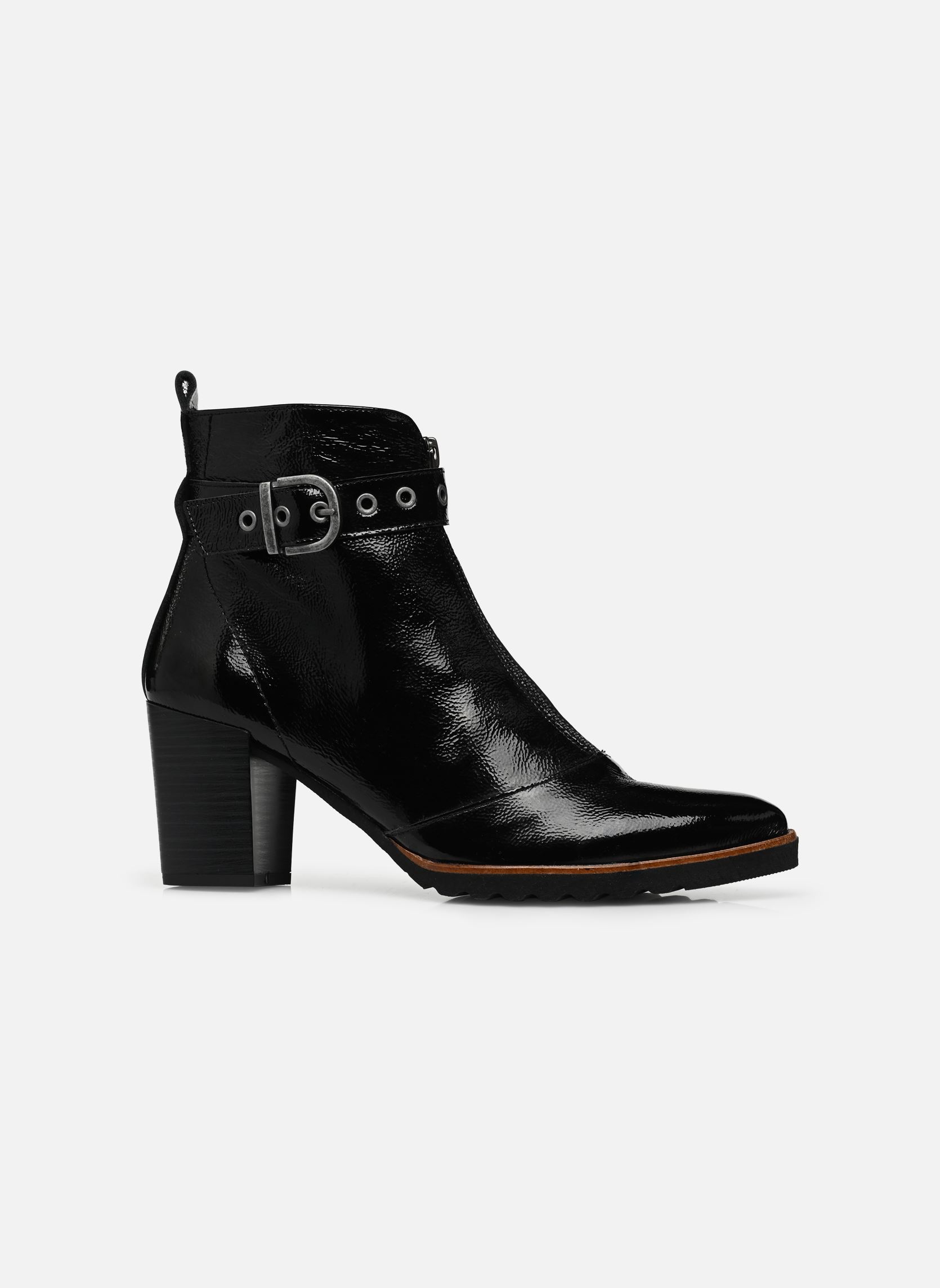 Bottines basses THAIS D8300 femme noir Dorking Bottines basses THAIS D8300 femme noir NAPLAK NEGRO