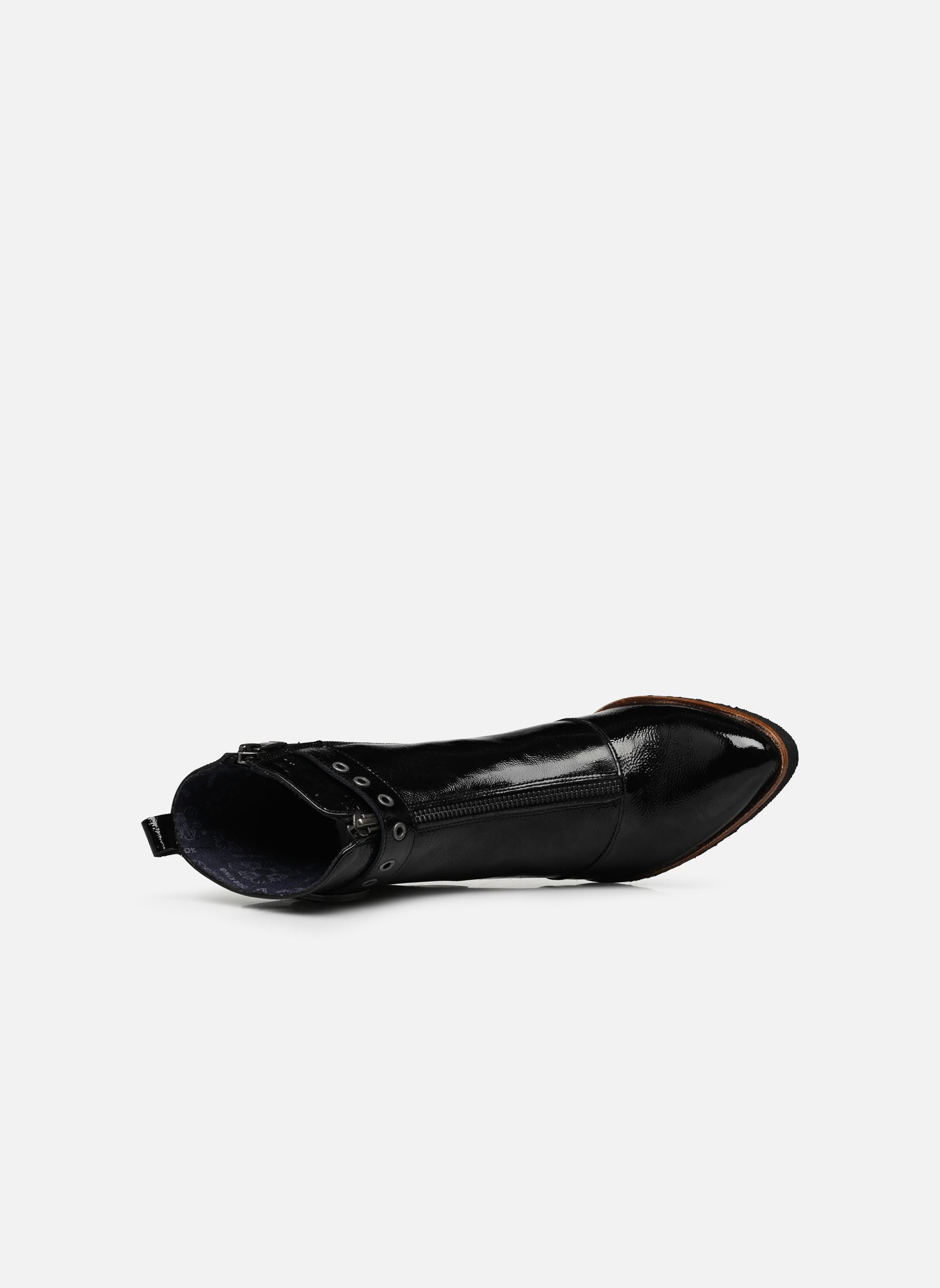 Bottines basses THAIS D8300 femme noir Dorking Bottines basses THAIS D8300 femme noir NAPLAK NEGRO