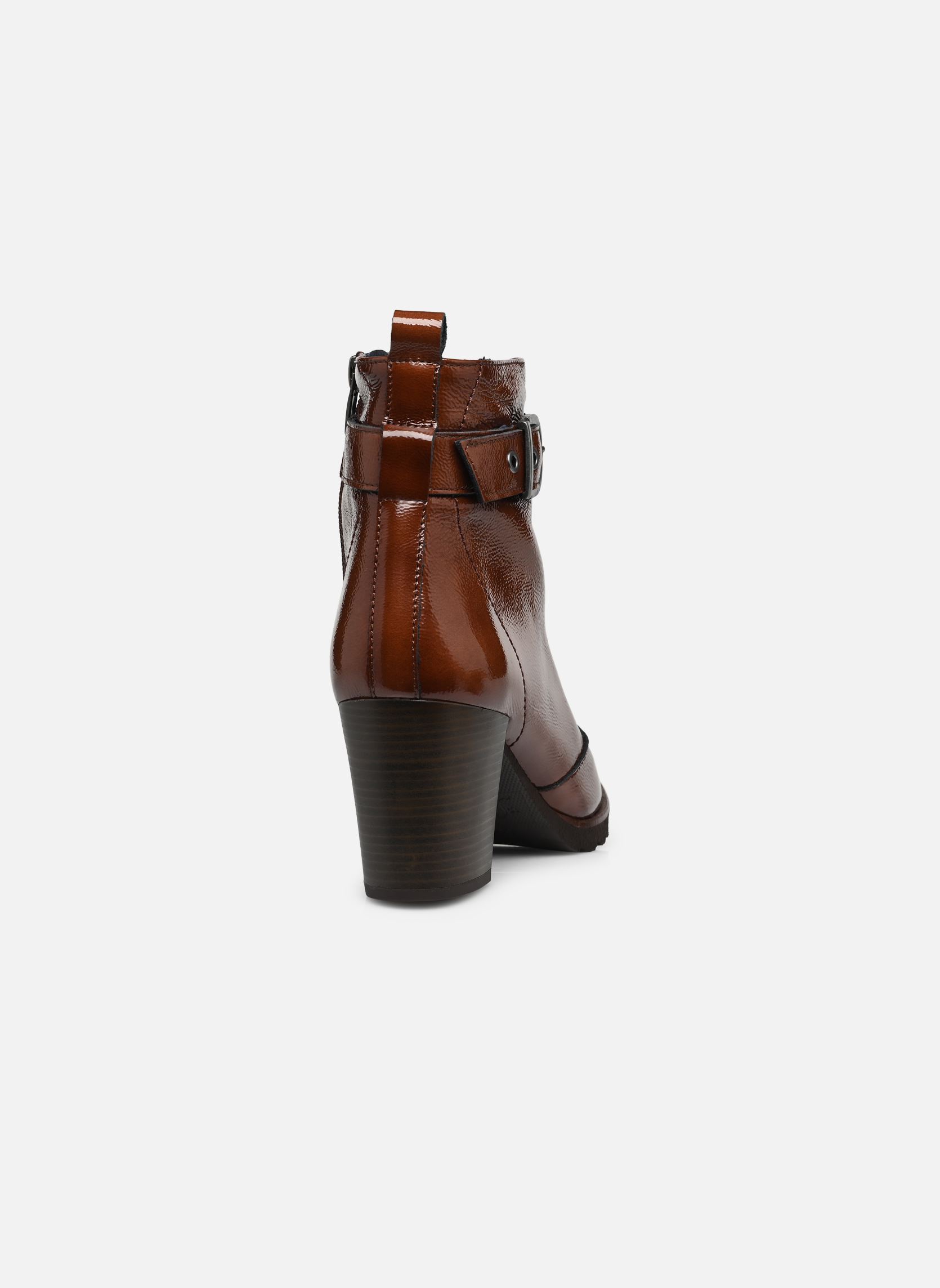 Bottines basses THAIS D8300 femme marron Dorking Bottines basses THAIS D8300 femme marron CUERO