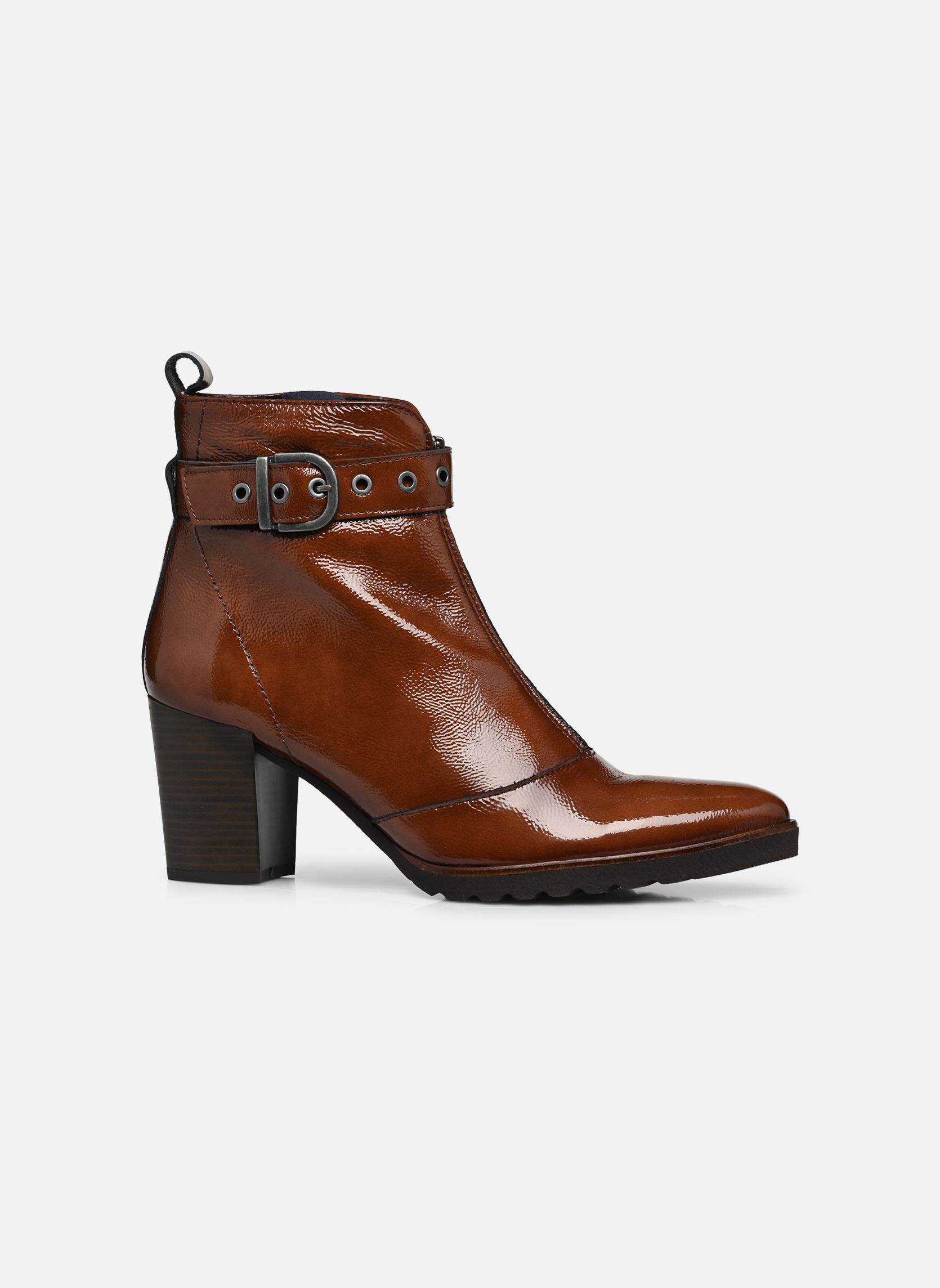 Bottines basses THAIS D8300 femme marron Dorking Bottines basses THAIS D8300 femme marron CUERO