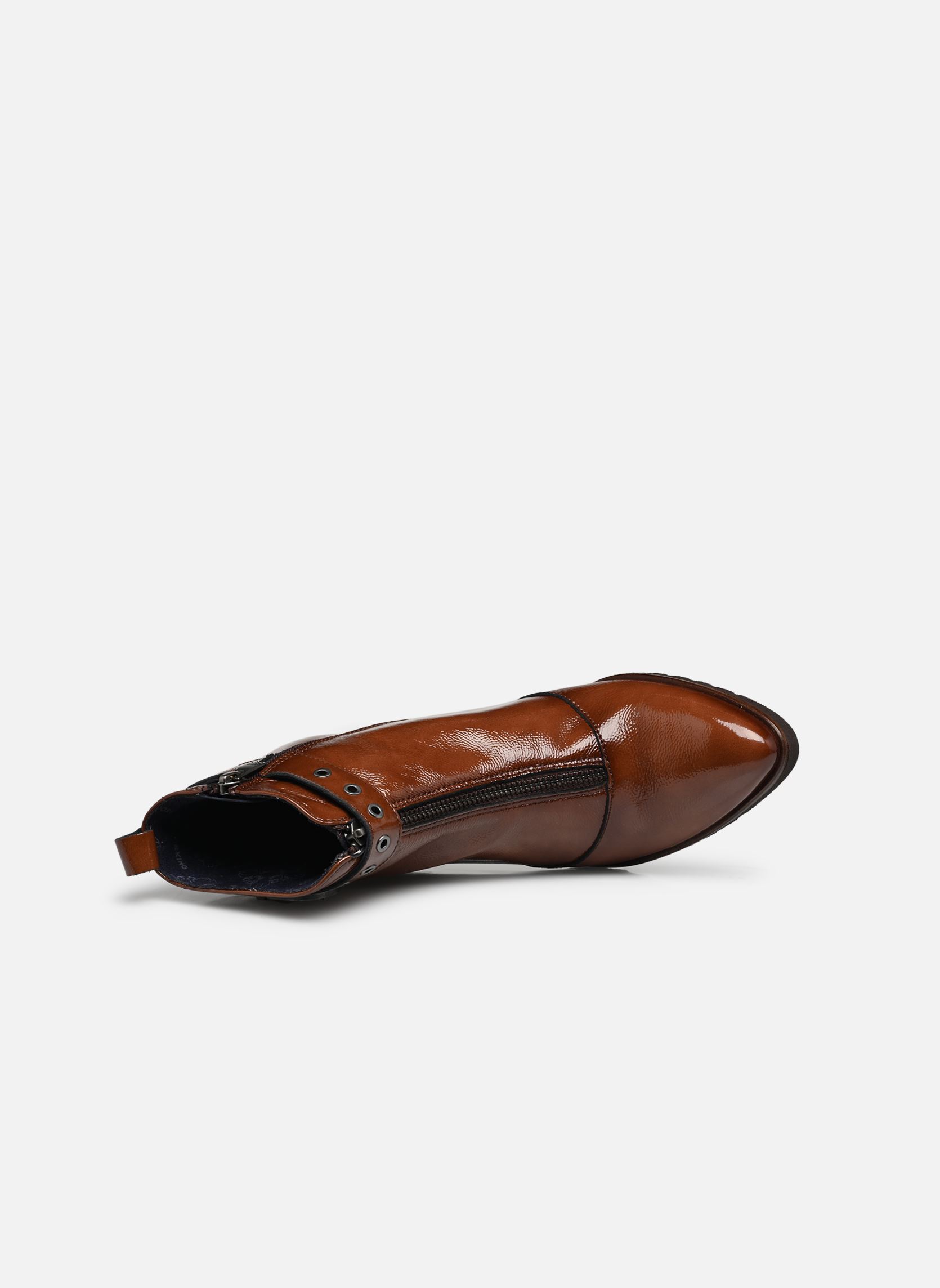 Bottines basses THAIS D8300 femme marron Dorking Bottines basses THAIS D8300 femme marron CUERO