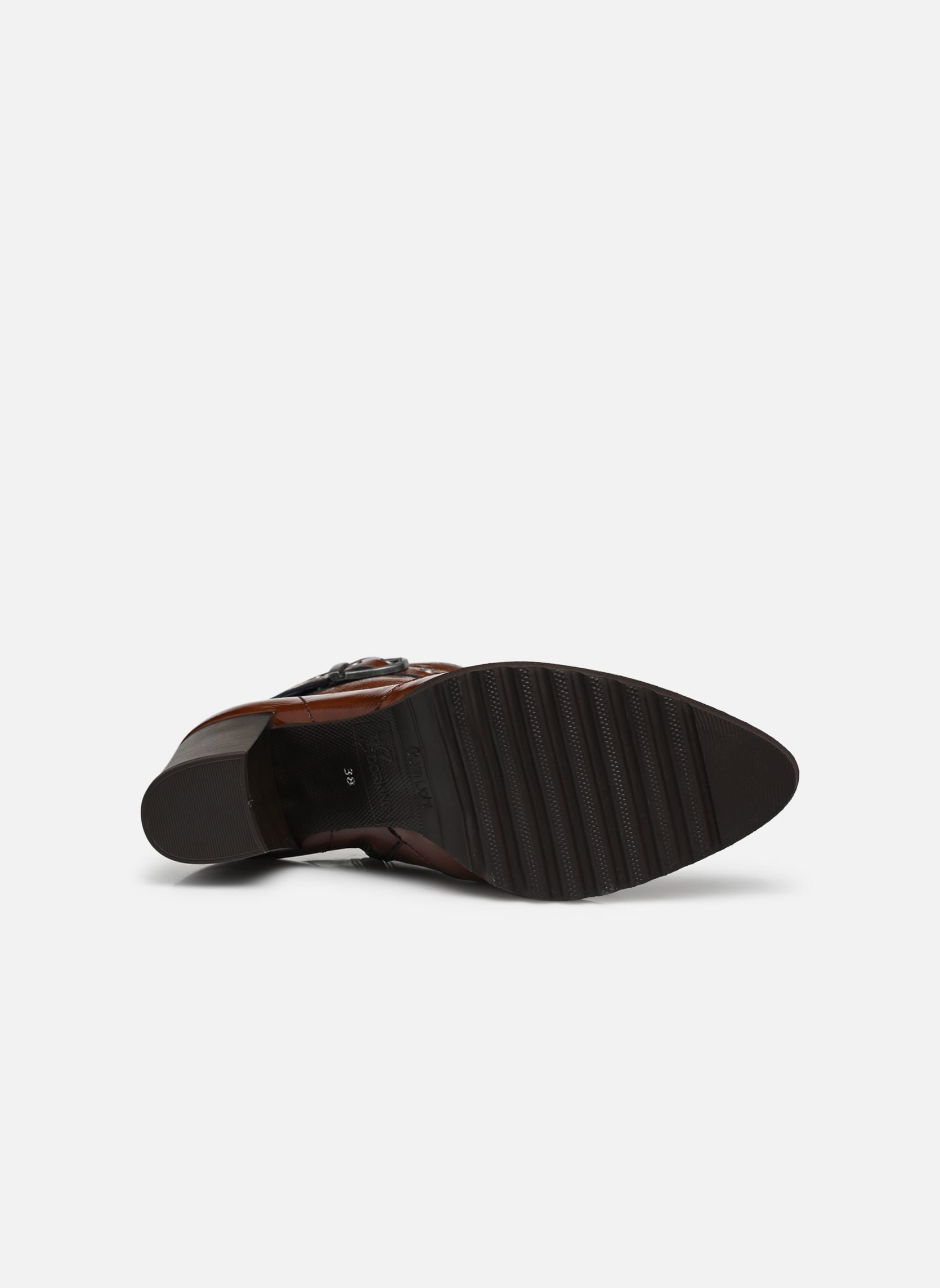 Bottines basses THAIS D8300 femme marron Dorking Bottines basses THAIS D8300 femme marron CUERO