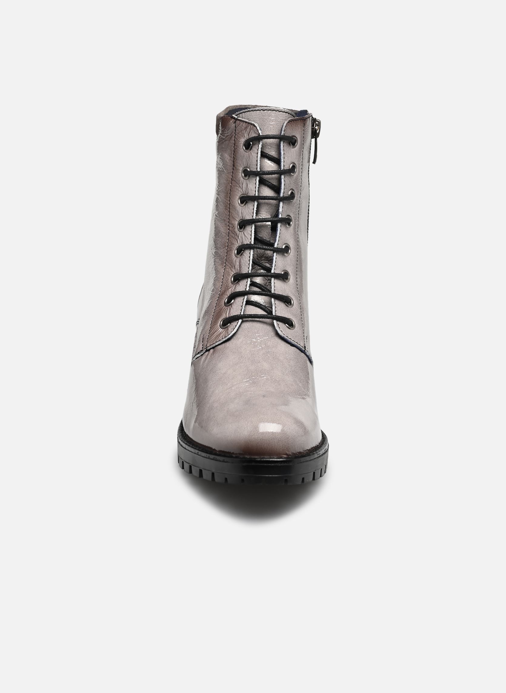 Bottines à lacets GLASS D8644 femme gris Dorking Bottines à lacets GLASS D8644 femme gris GRIS