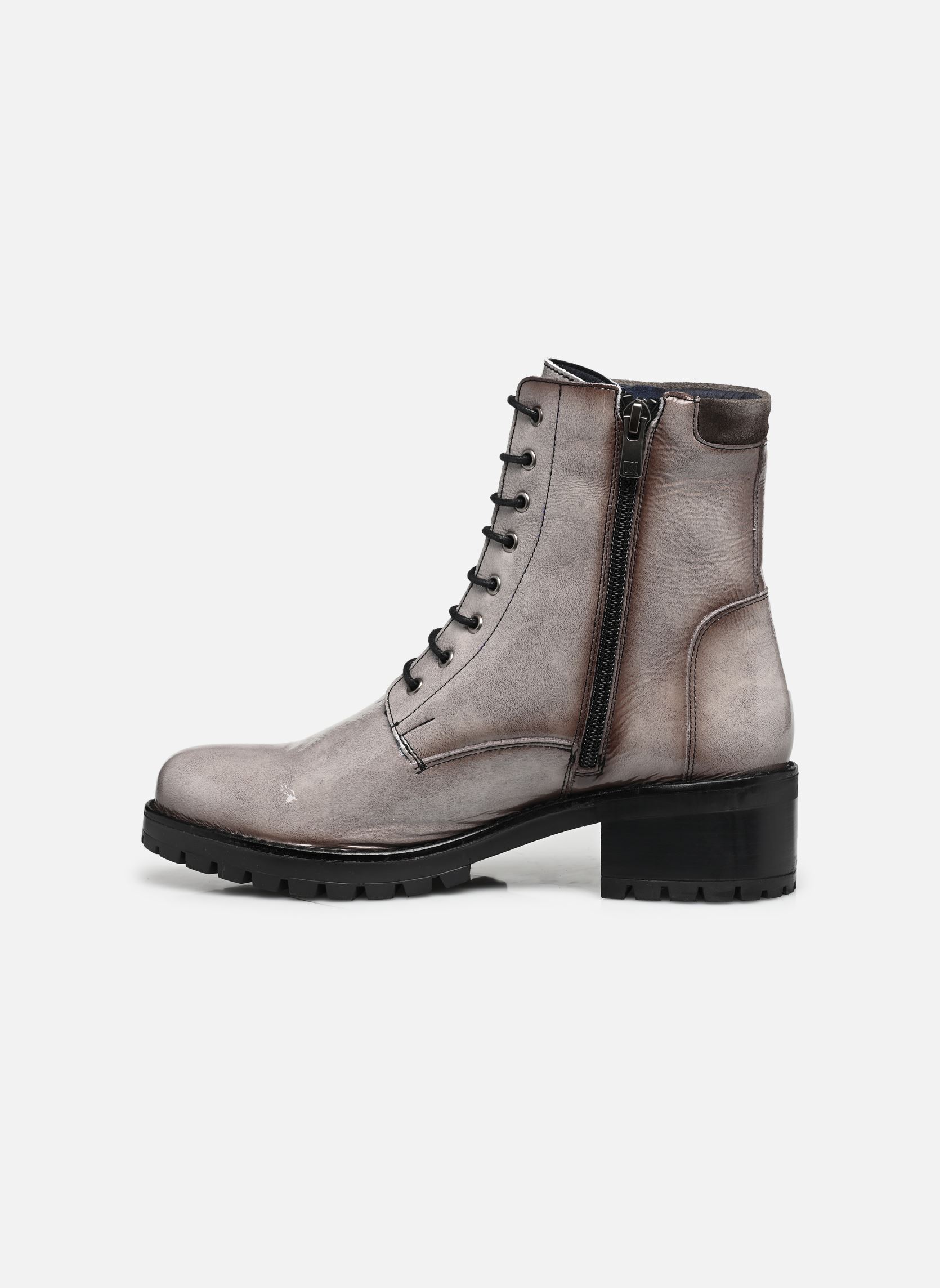 Bottines à lacets GLASS D8644 femme gris Dorking Bottines à lacets GLASS D8644 femme gris GRIS