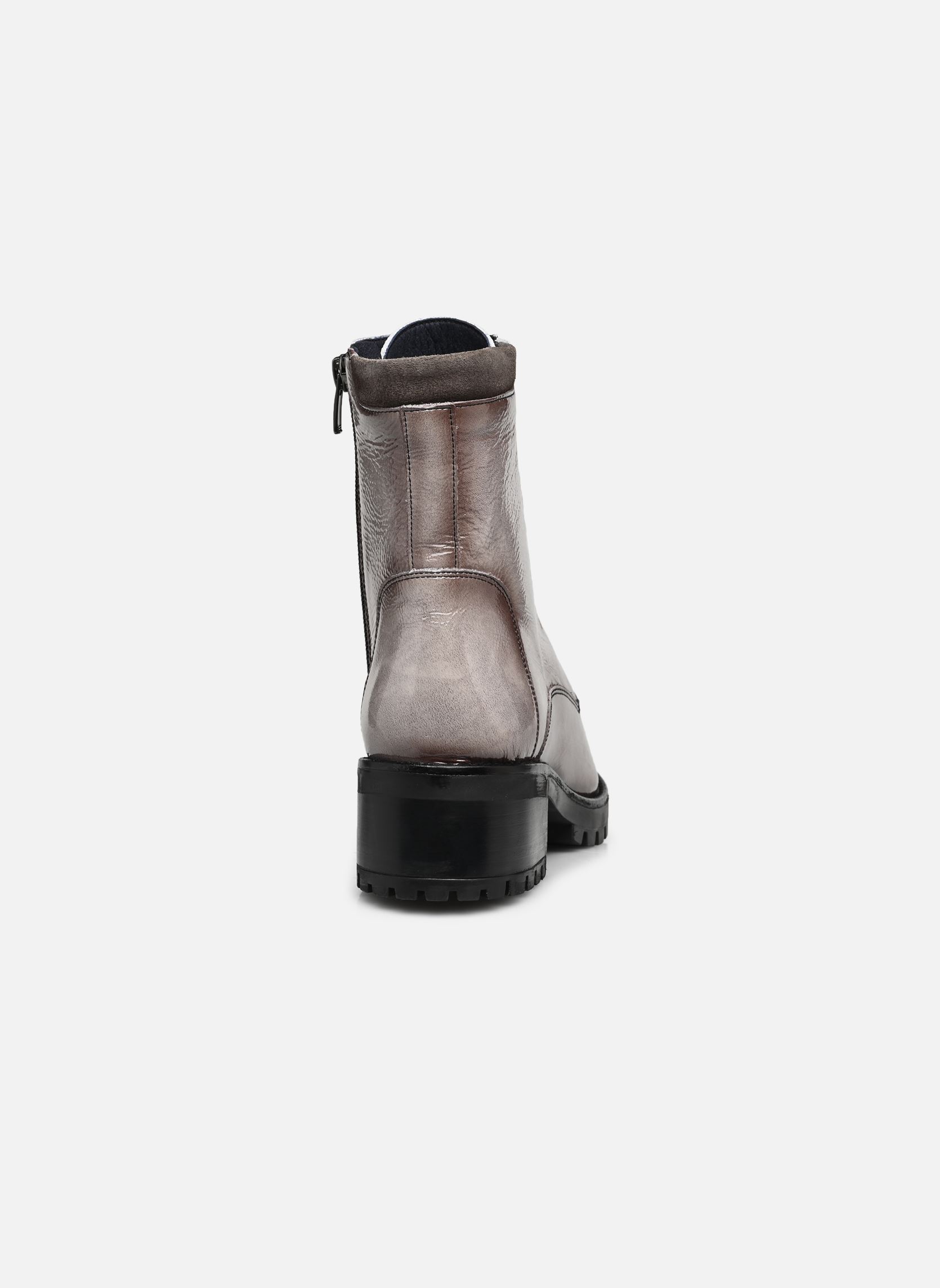 Bottines à lacets GLASS D8644 femme gris Dorking Bottines à lacets GLASS D8644 femme gris GRIS