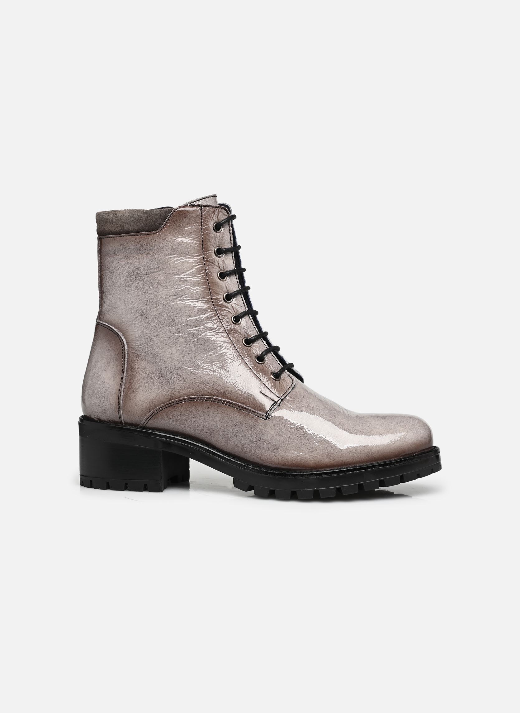 Bottines à lacets GLASS D8644 femme gris Dorking Bottines à lacets GLASS D8644 femme gris GRIS
