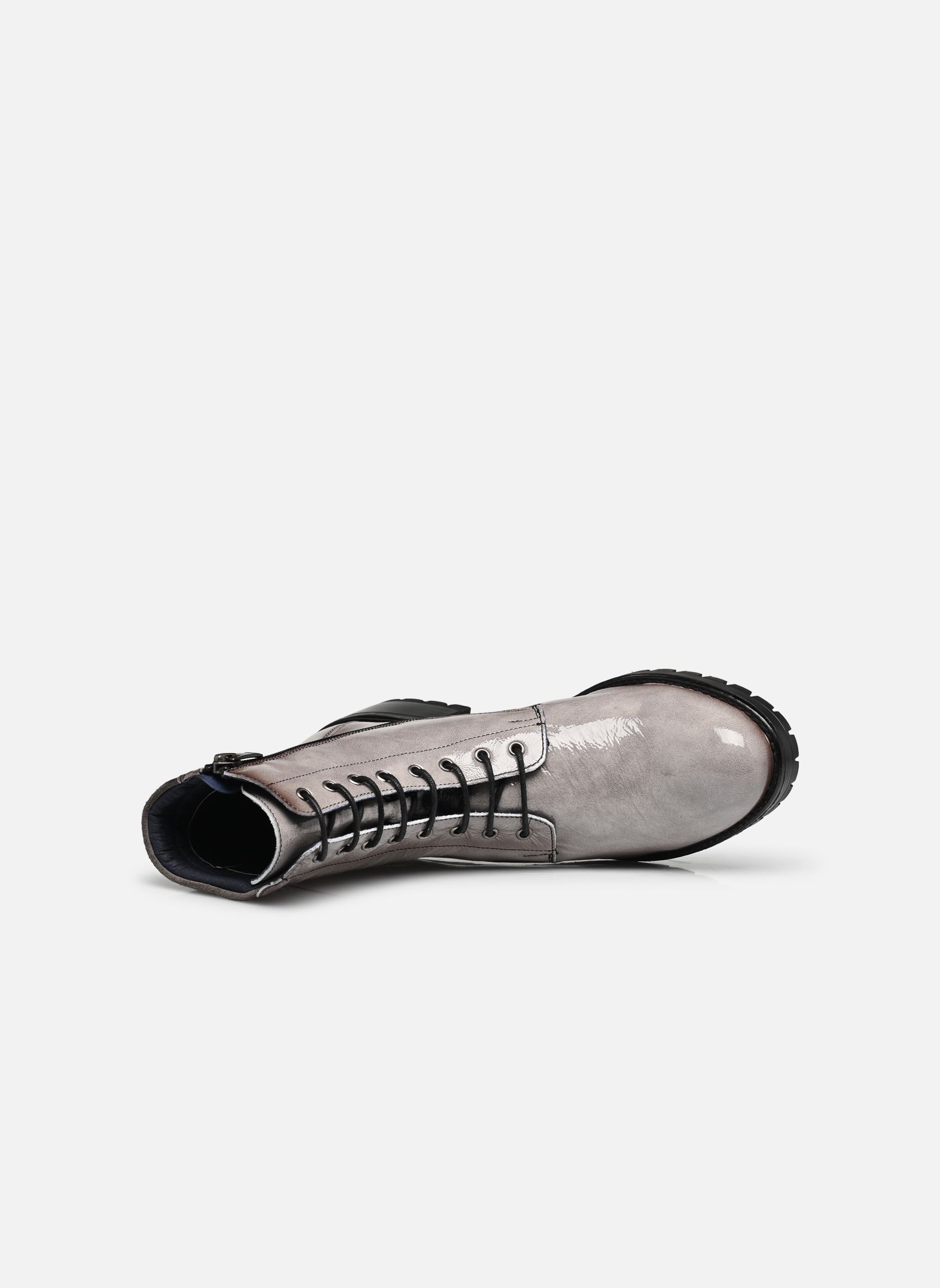 Bottines à lacets GLASS D8644 femme gris Dorking Bottines à lacets GLASS D8644 femme gris GRIS
