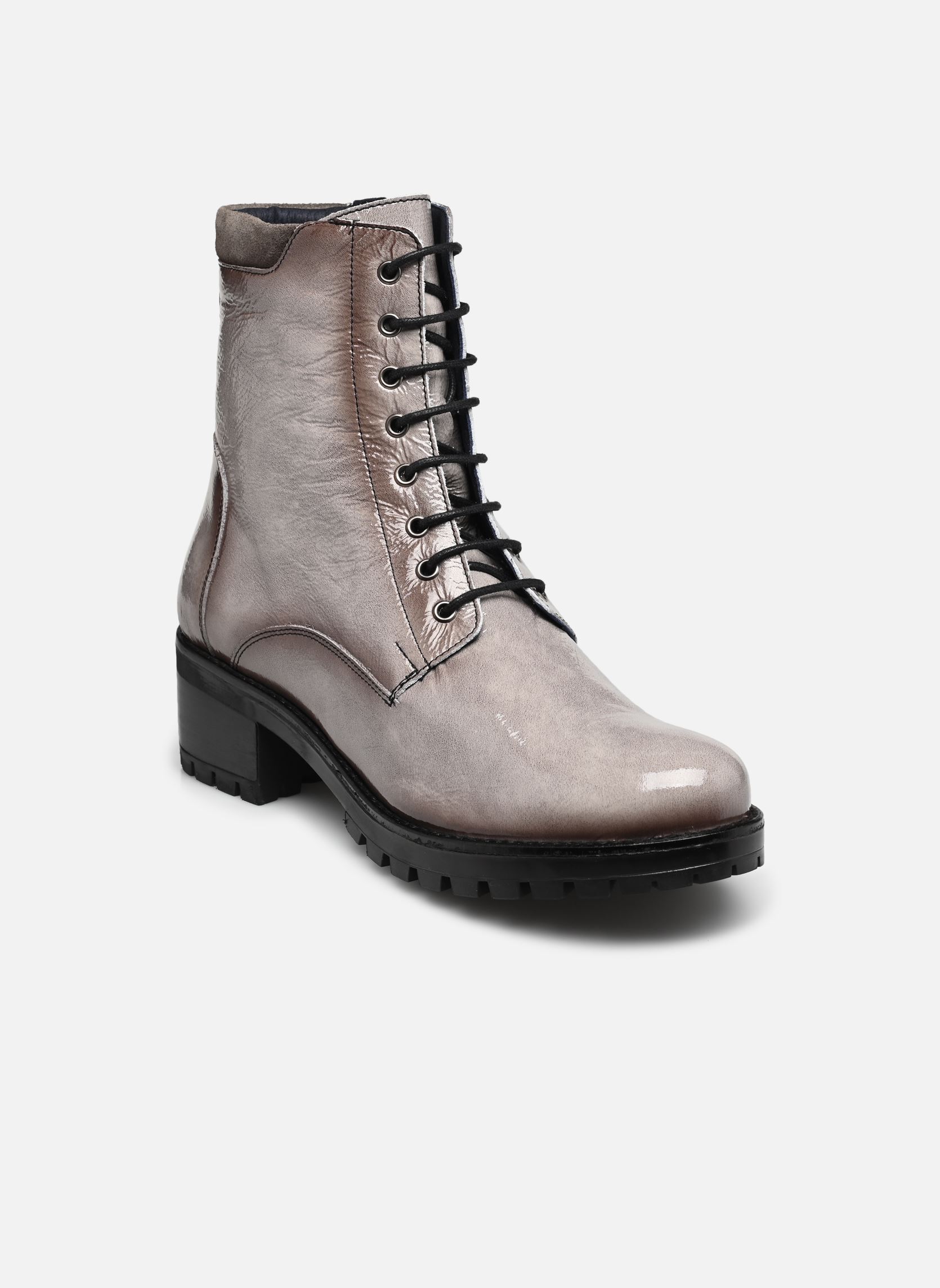 Bottines à lacets GLASS D8644 femme gris Dorking Bottines à lacets GLASS D8644 femme gris GRIS