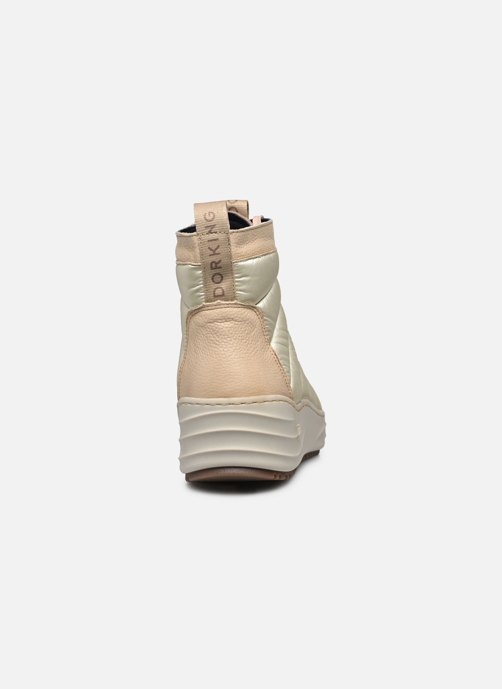 Hoge sneakers WINTER D8950 dames beige Dorking Hoge sneakers WINTER D8950 dames beige BEIGE