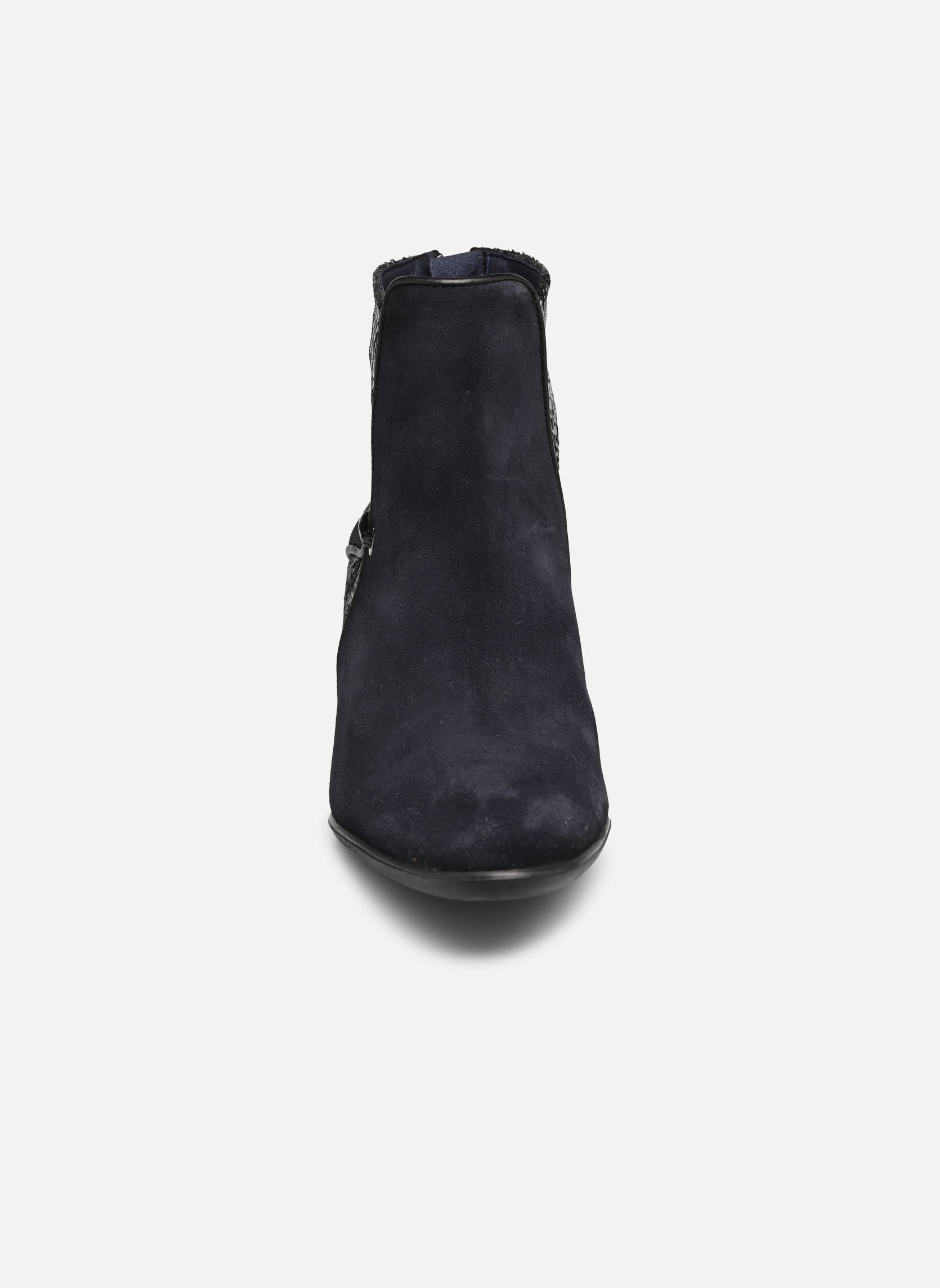Niedrige Ankle Boots KING D8925 damen mehrfarbig Dorking Niedrige Ankle Boots KING D8925 damen mehrfarbig RIVER