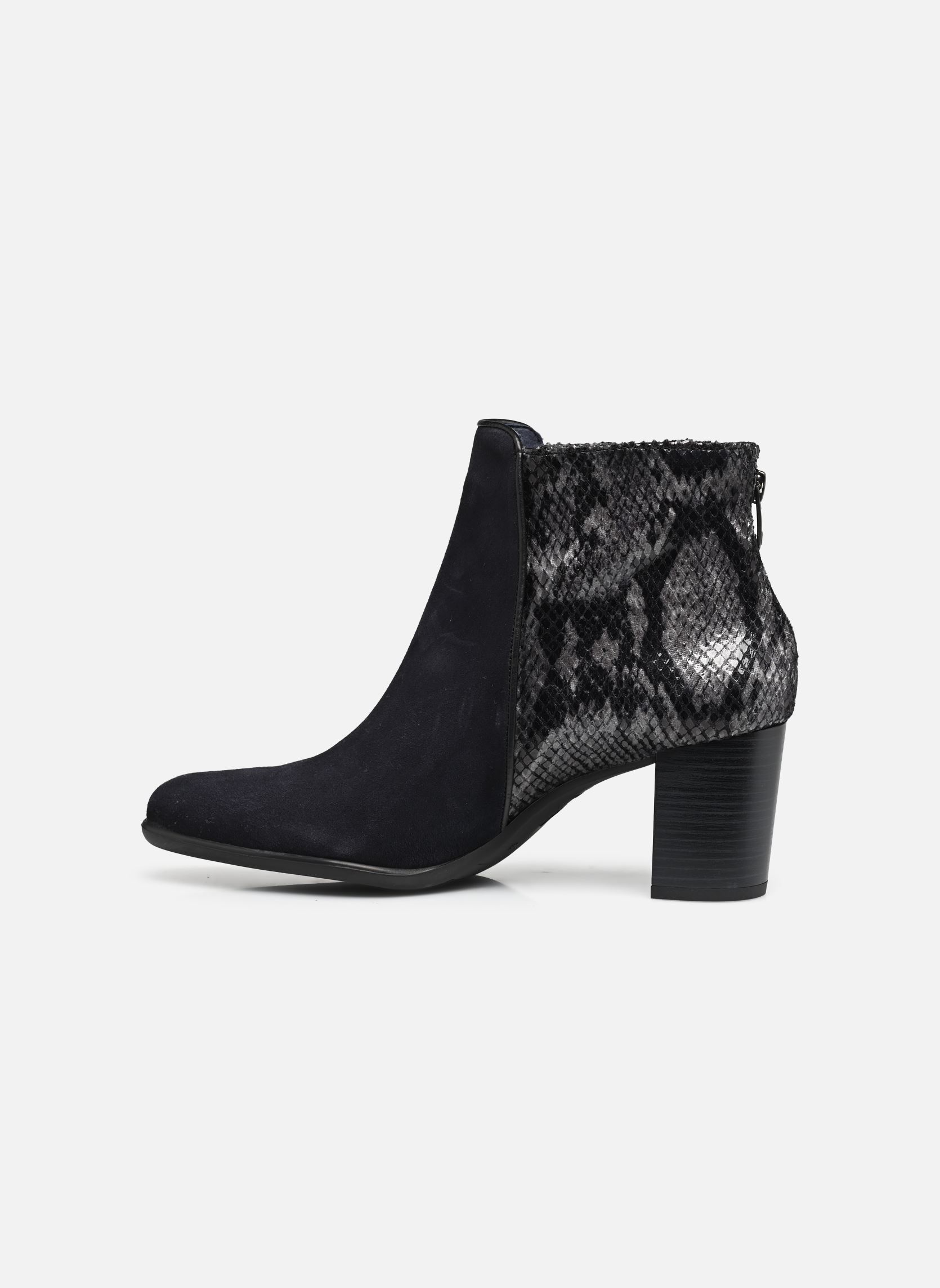 Niedrige Ankle Boots KING D8925 damen mehrfarbig Dorking Niedrige Ankle Boots KING D8925 damen mehrfarbig RIVER