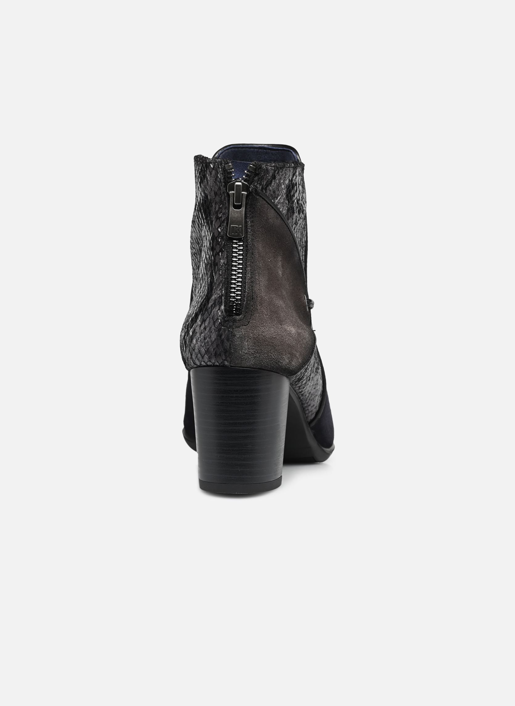 Niedrige Ankle Boots KING D8925 damen mehrfarbig Dorking Niedrige Ankle Boots KING D8925 damen mehrfarbig RIVER