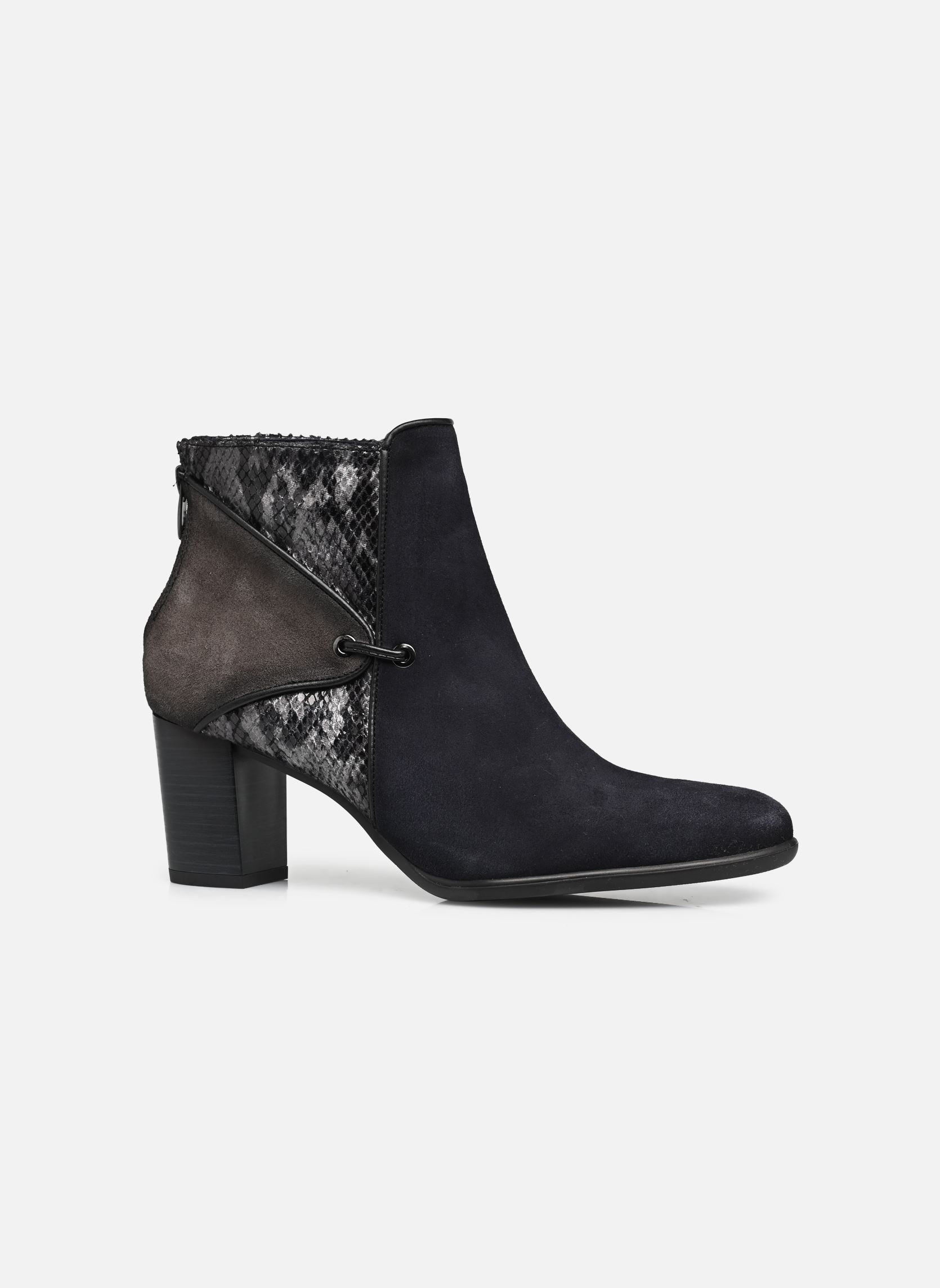 Niedrige Ankle Boots KING D8925 damen mehrfarbig Dorking Niedrige Ankle Boots KING D8925 damen mehrfarbig RIVER