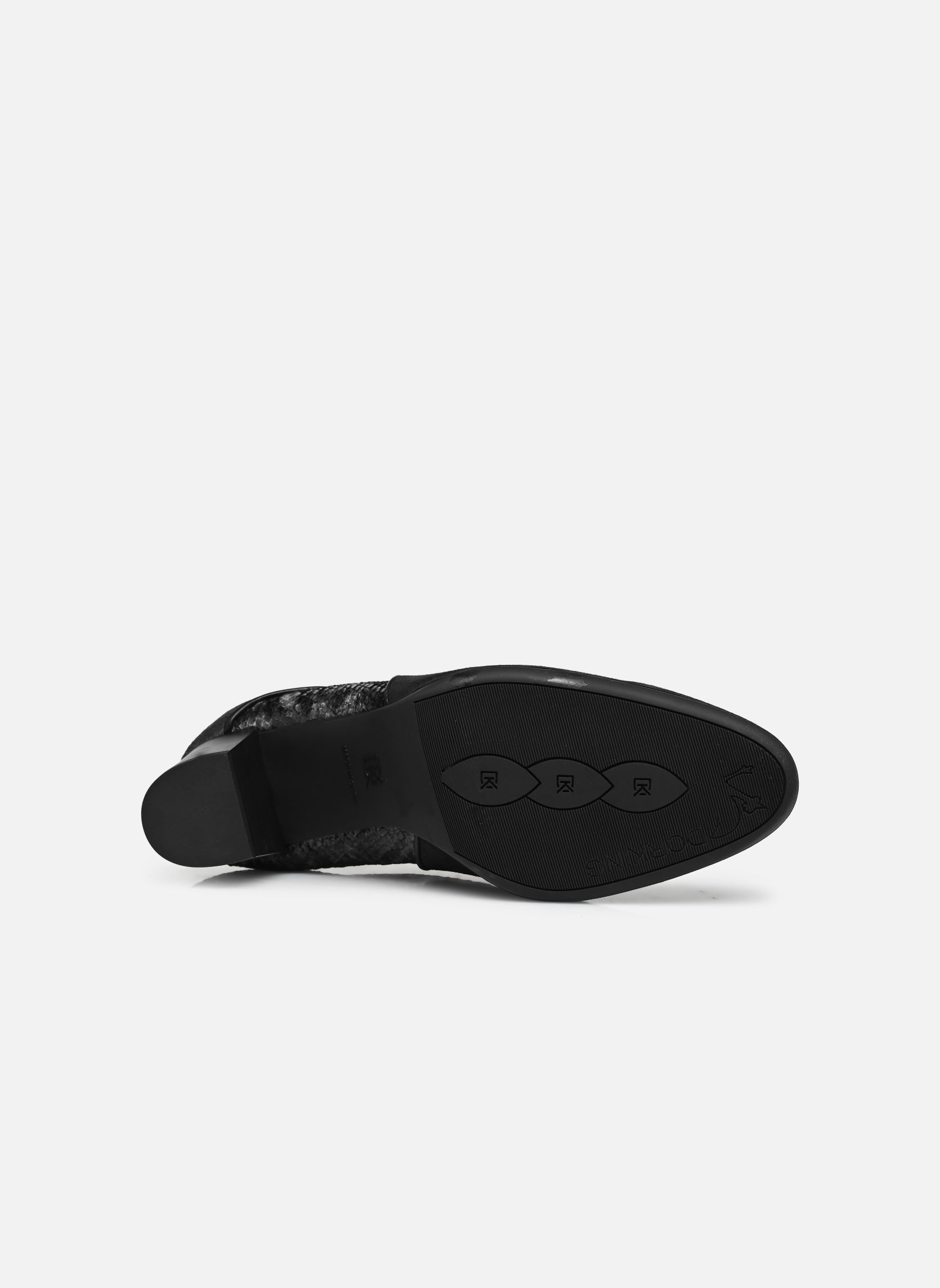 Niedrige Ankle Boots KING D8925 damen mehrfarbig Dorking Niedrige Ankle Boots KING D8925 damen mehrfarbig RIVER