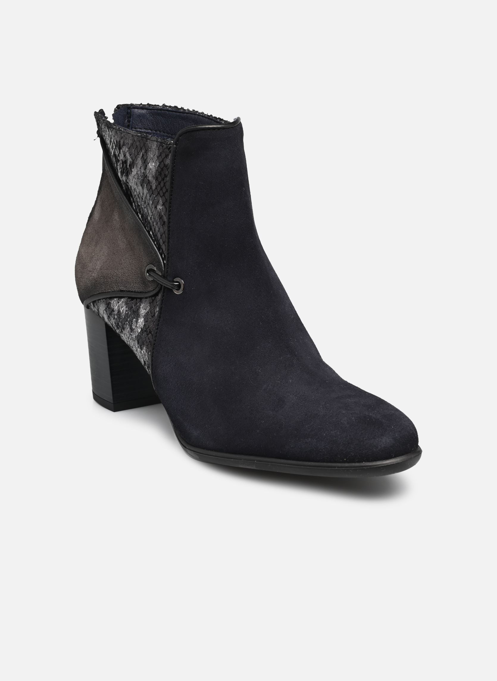 Niedrige Ankle Boots KING D8925 damen mehrfarbig Dorking Niedrige Ankle Boots KING D8925 damen mehrfarbig RIVER