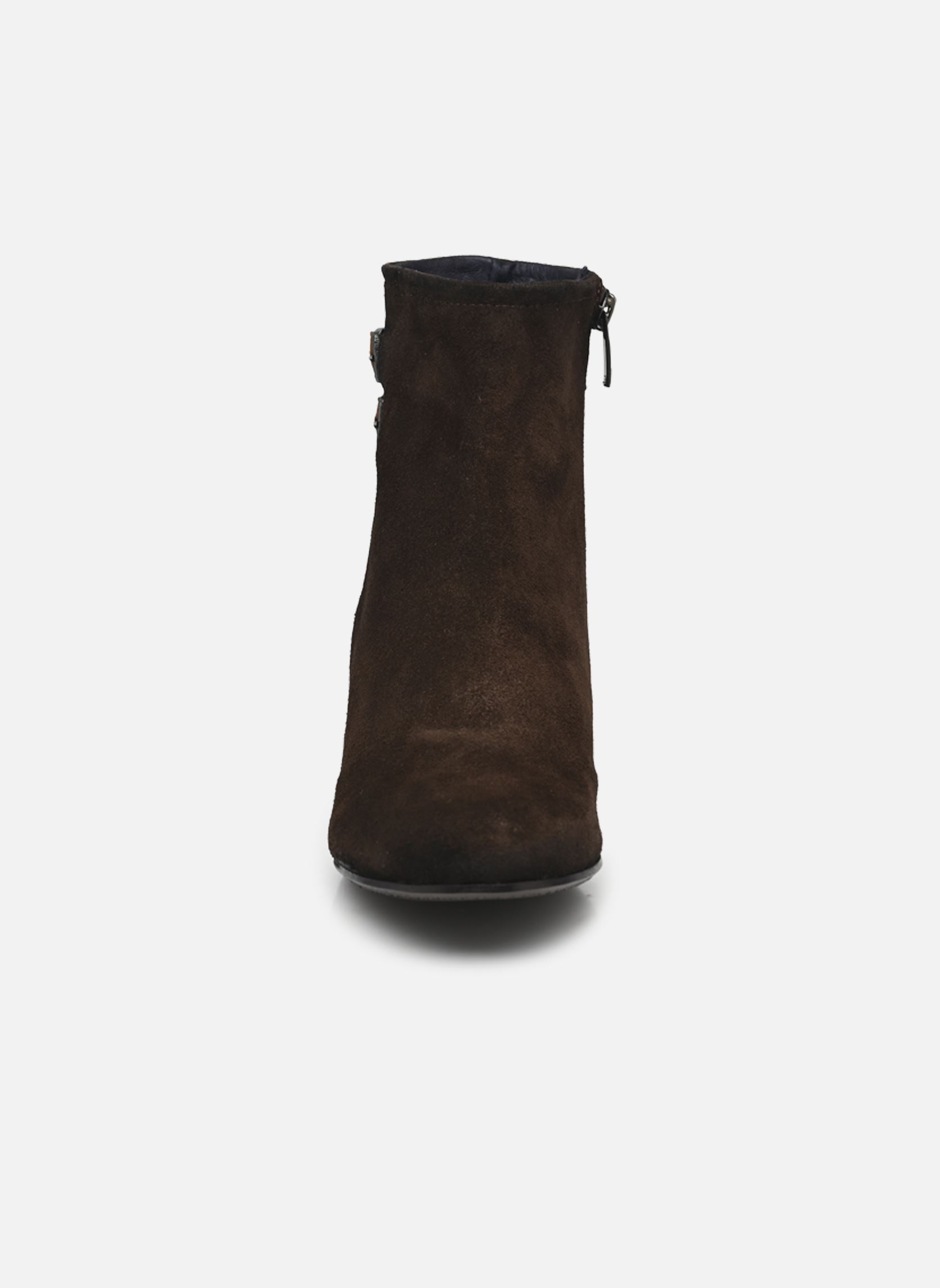 Niedrige Ankle Boots RODIN D8921 damen grün Dorking Niedrige Ankle Boots RODIN D8921 damen grün HEBANO