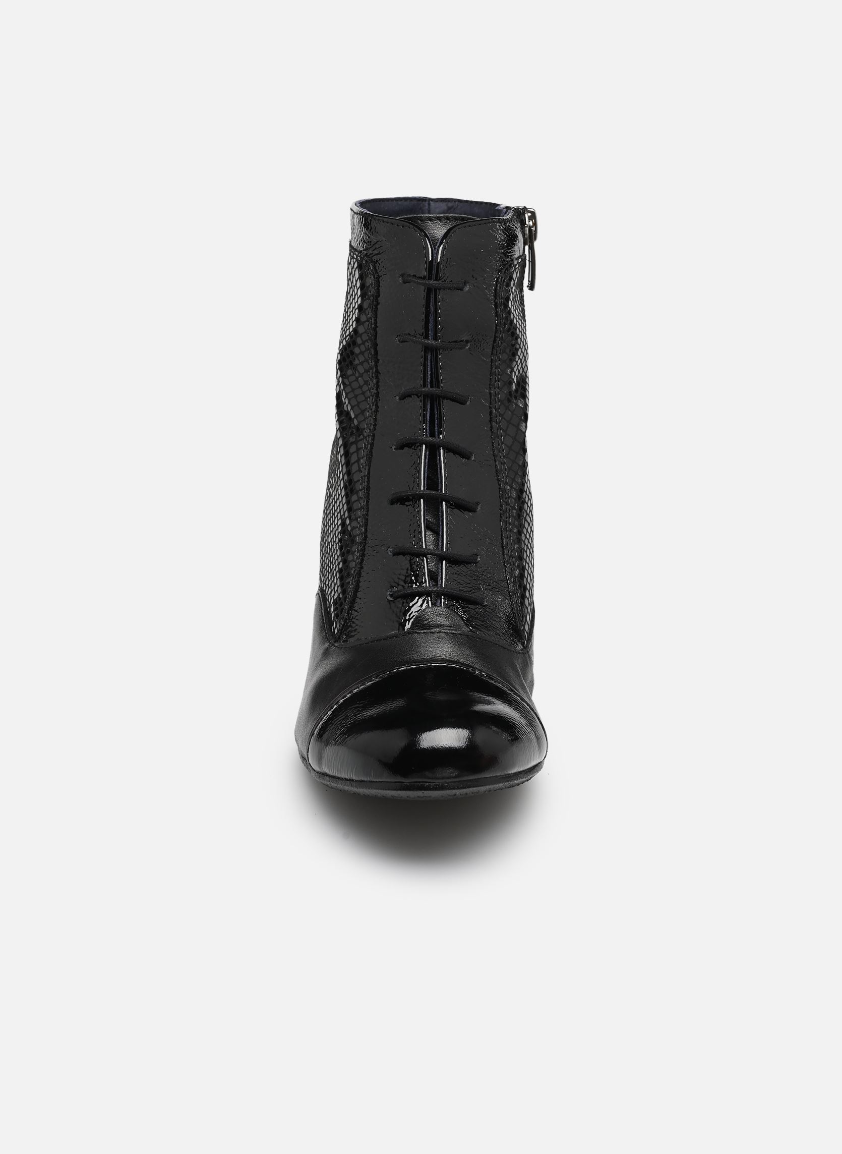 Geschnürte Stiefeletten RODIN D8922 damen schwarz Dorking Geschnürte Stiefeletten RODIN D8922 damen schwarz NAPLAK+SUGAR+SUPR NEGRO
